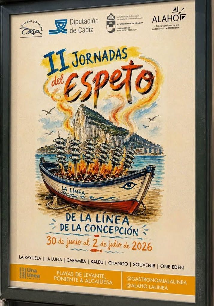 Las II Jornadas del Espeto se celebrarán del 30 de junio al 2 de julio en La Línea