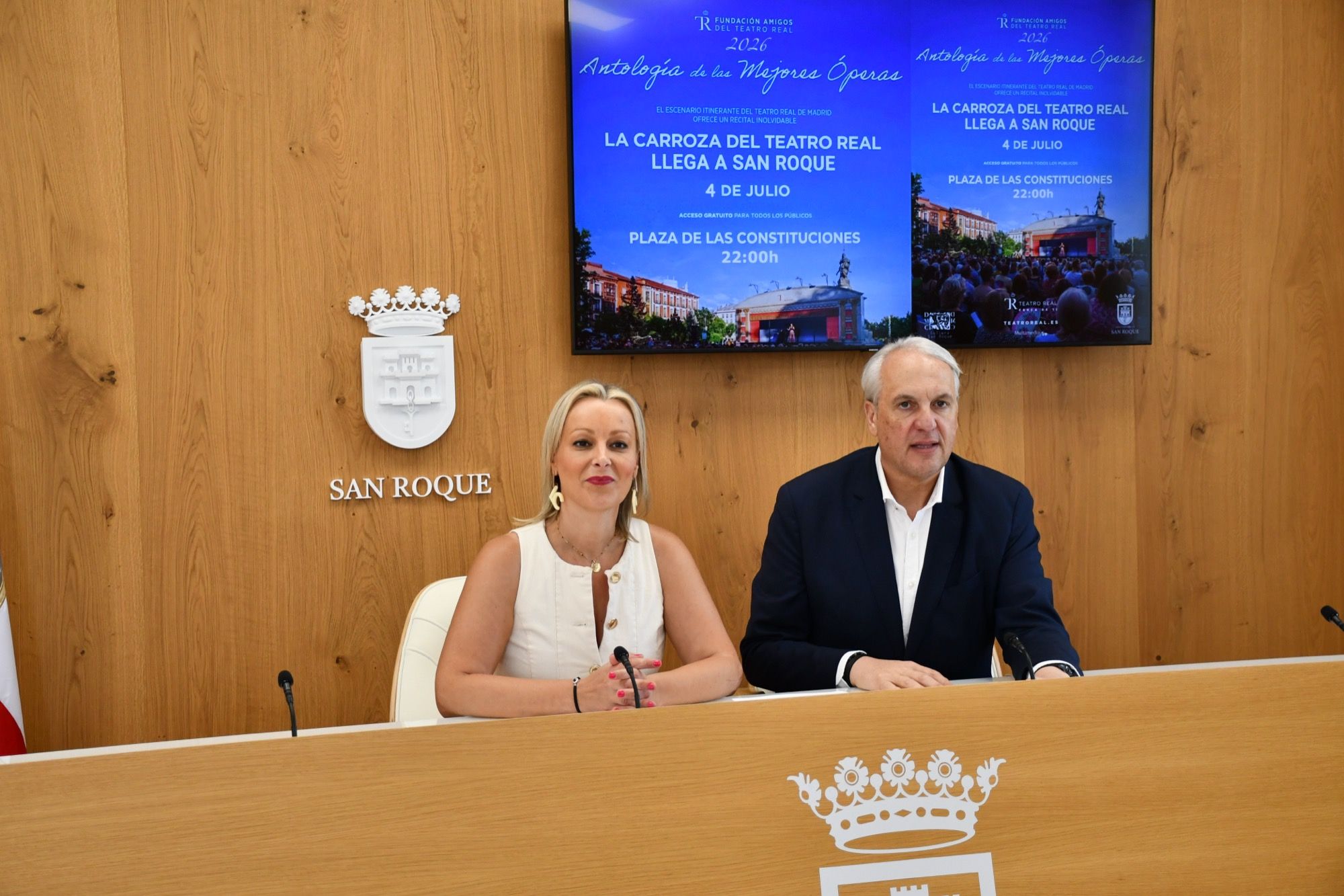El Teatro Real regresa a San Roque con una nueva cita gratuita de ópera al aire libre