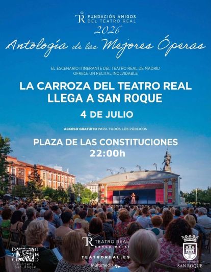2026 cartel teatro real