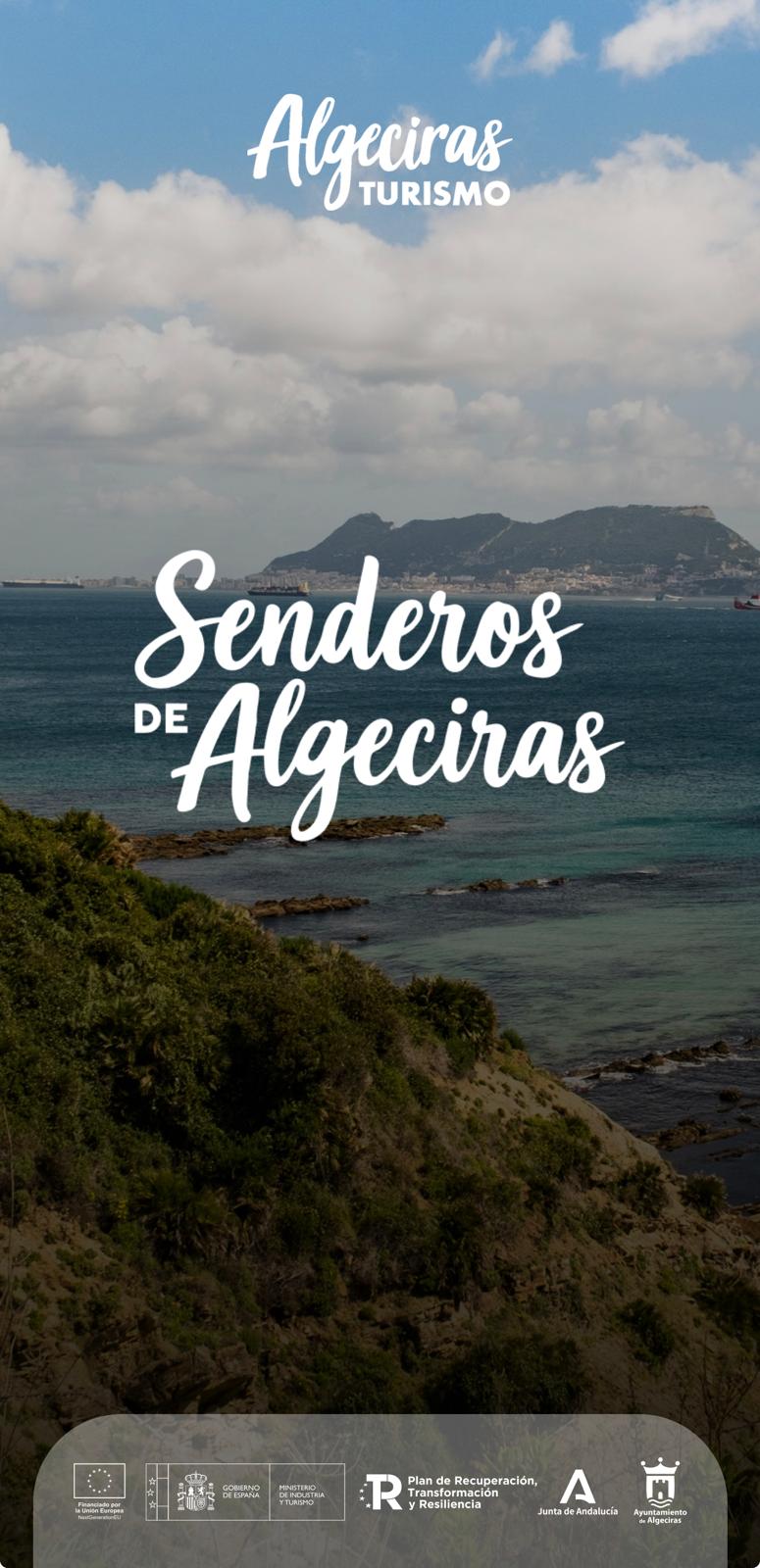 El Ayuntamiento estrena la app “Senderos de Algeciras” para descubrir la riqueza natural de su entorno