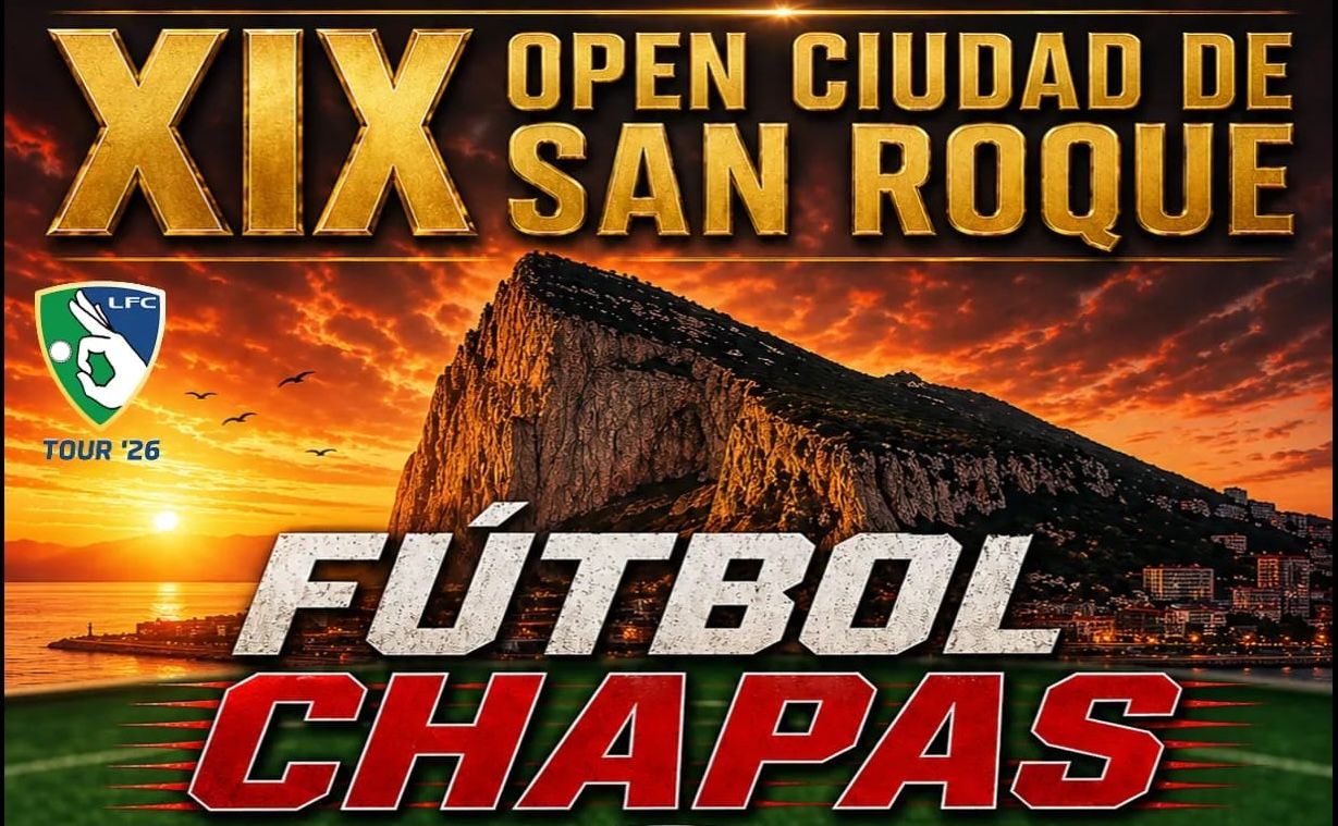 San Roque abre el plazo de inscripción para el XVI Open Nacional de Futbolchapas