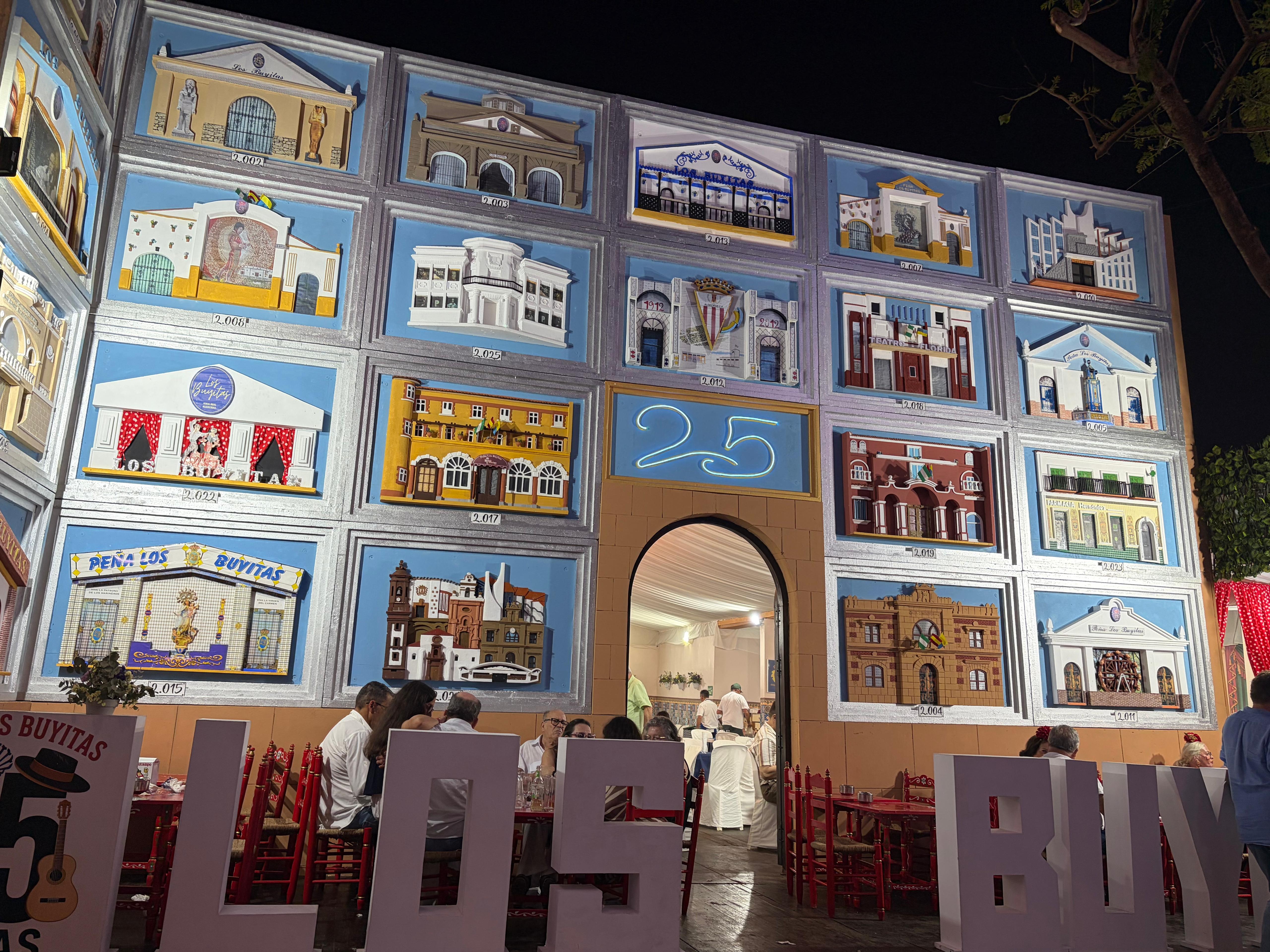 Estas son las casetas y carrozas premiadas de la Feria Real de Algeciras 2026. Estas son las casetas y carrozas premiadas de la Feria Real de Algeciras 2026.