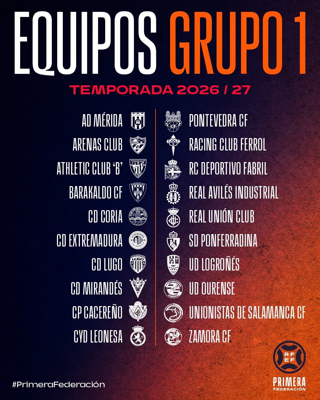 Grupo I Primera Federación. Grupo I Primera Federación.