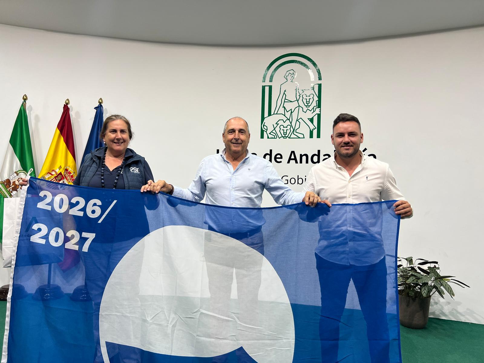 San Roque recoge seis Banderas Azules para sus playas, el Aula de la Naturaleza y Puerto Sotogrande San Roque recoge seis Banderas Azules para sus playas, el Aula de la Naturaleza y Puerto Sotogrande