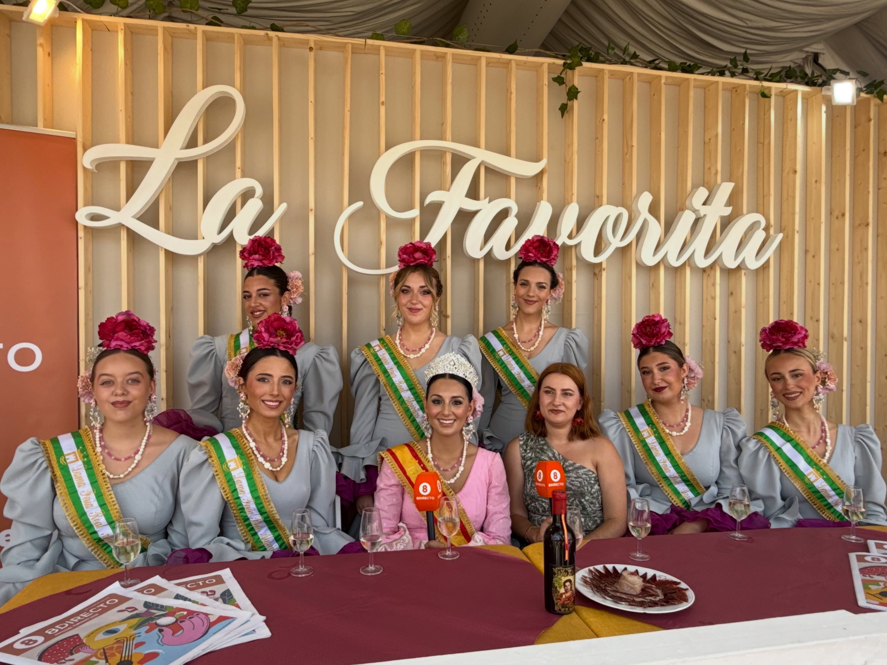 Orgullo, amistad y emoción: así vive la Corte Juvenil la Feria Real de Algeciras 2026