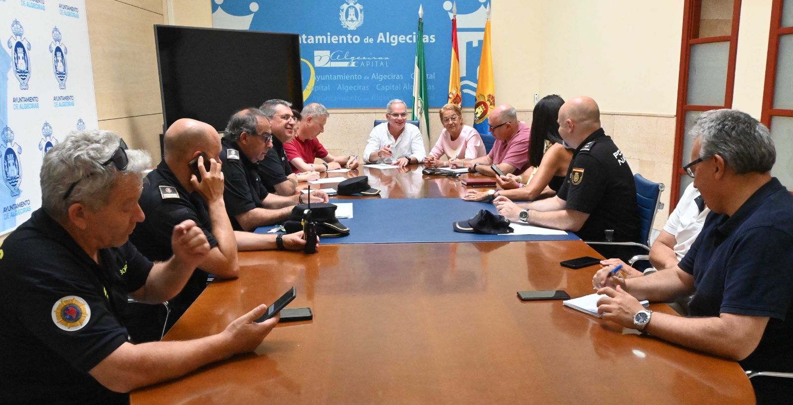 Varios incidentes en el miércoles de Feria dejan a un detenido y a un herido que acaba en el hospital 