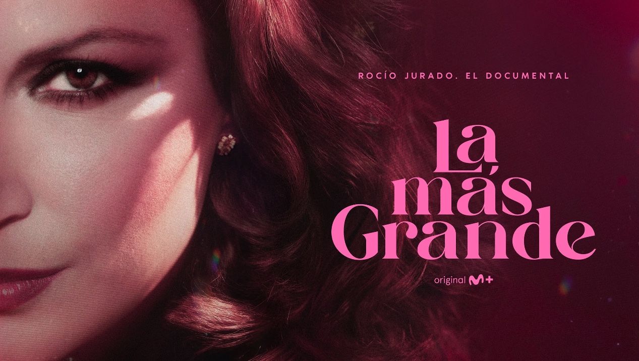 Movistar Plus estrena la serie documental sobre Rocío Jurado del algecireño Alexis Morante 