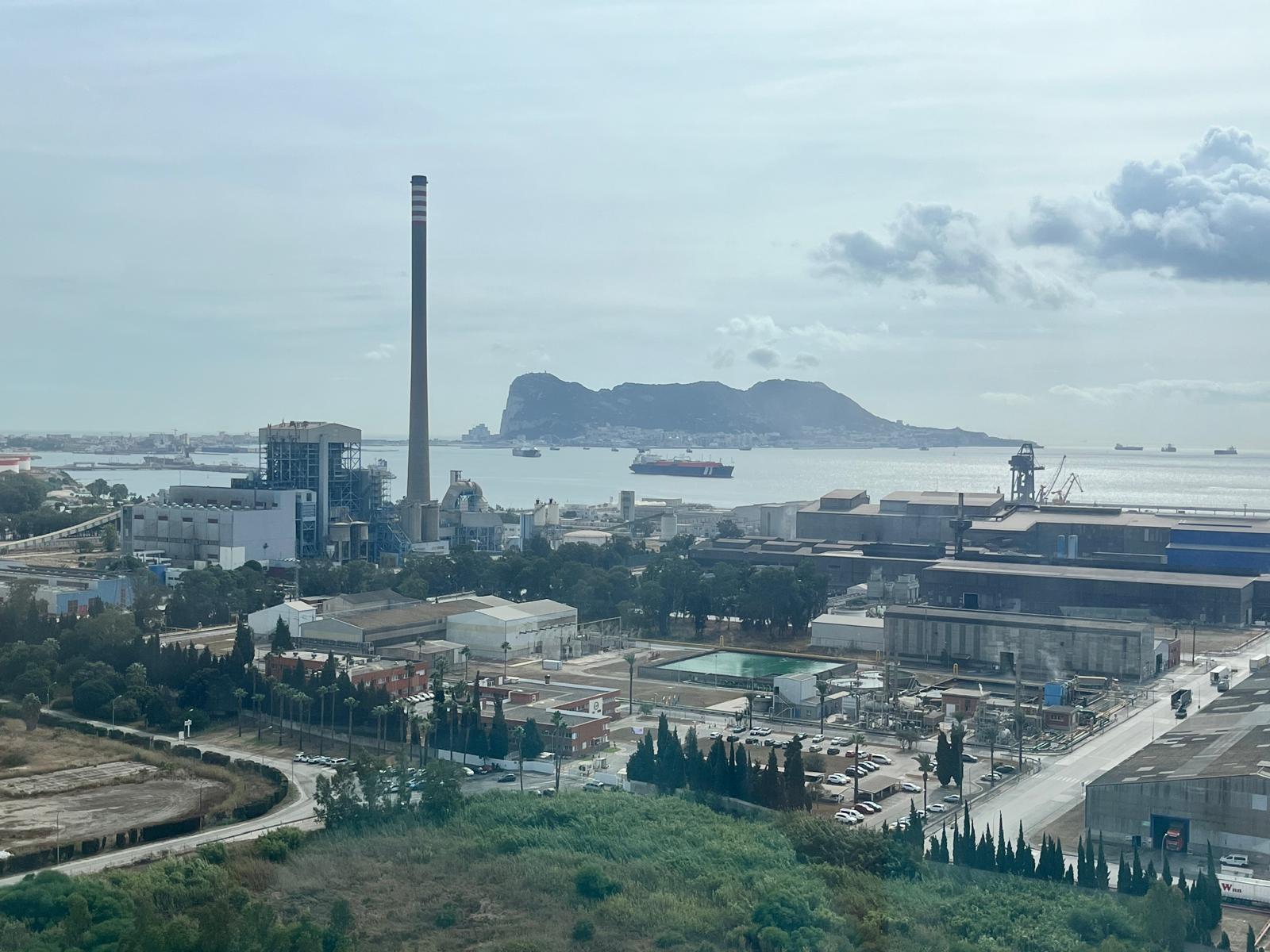 La Junta aprueba la ordenación de la zona de servicio del Puerto de Algeciras en Los Barrios. Foto: F.M. 