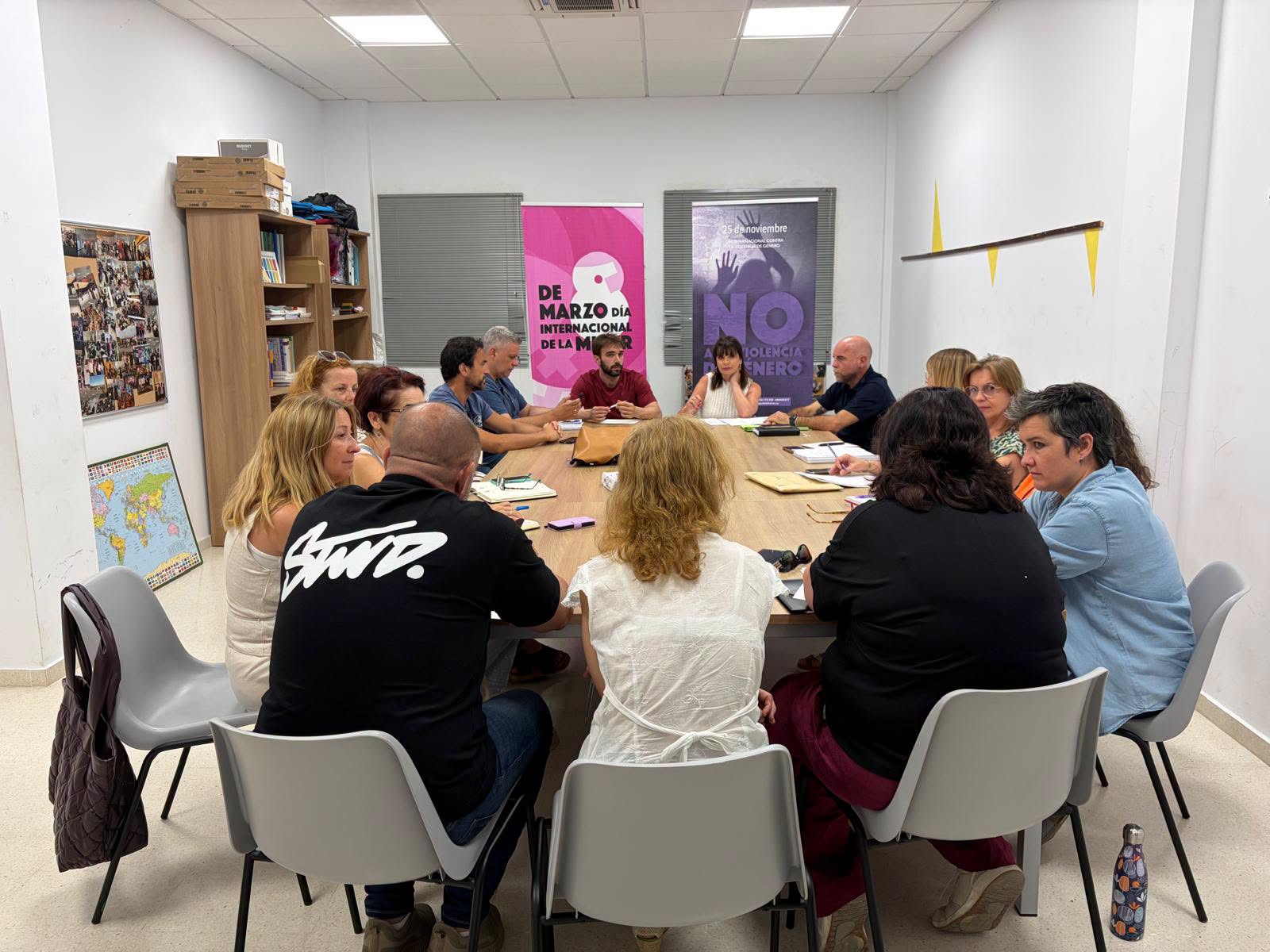 Igualdad coordina el seguimiento de cinco expedientes de violencia de género en La Línea