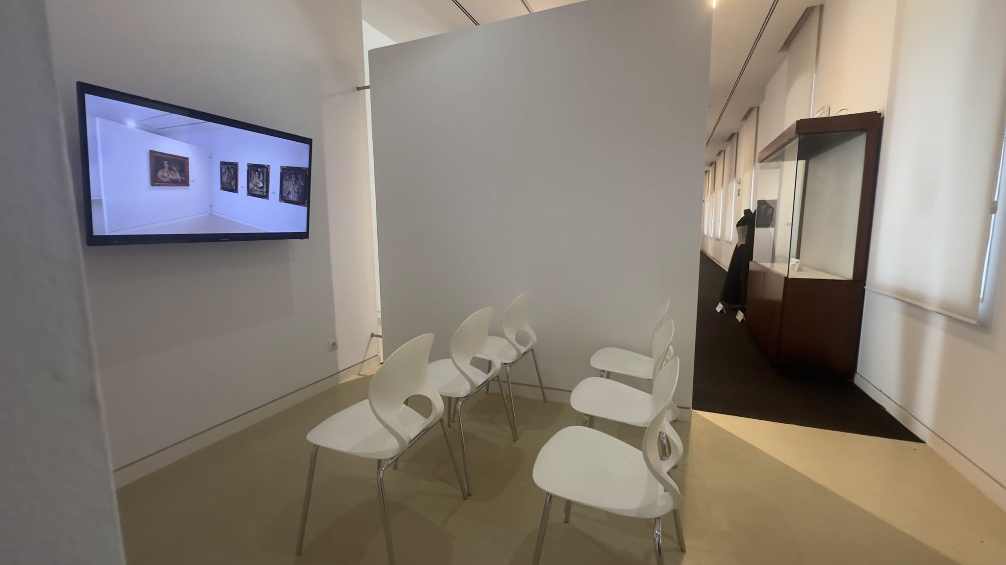 El Museo Cruz Herrera estrena una sala audiovisual por su X aniversario