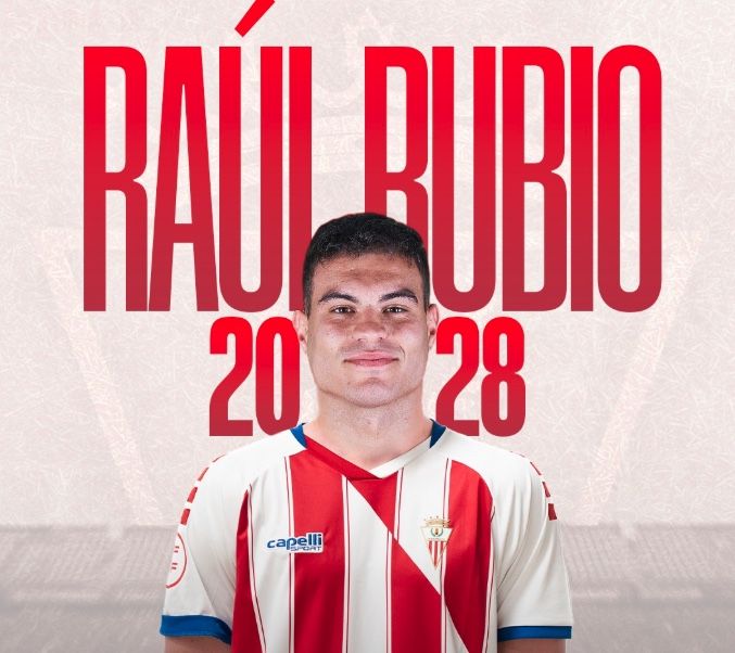 El Algeciras CF ficha al delantero Raúl Rubio