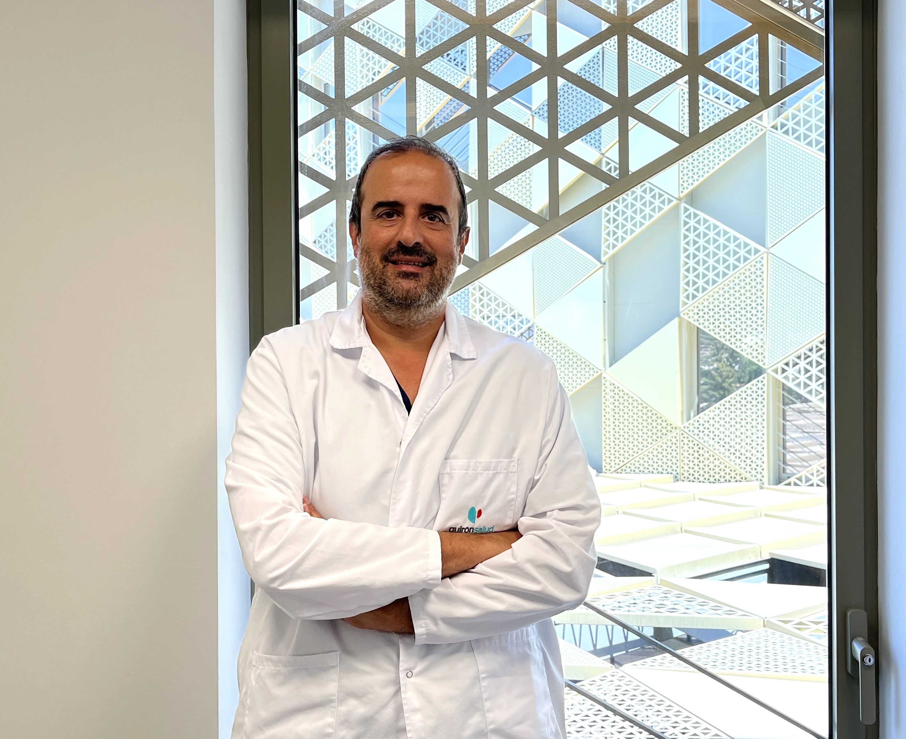  Ignacio García Núñez. Titular: Una de cada tres personas convive con alguna alergia que puede condicionar su vida diaria