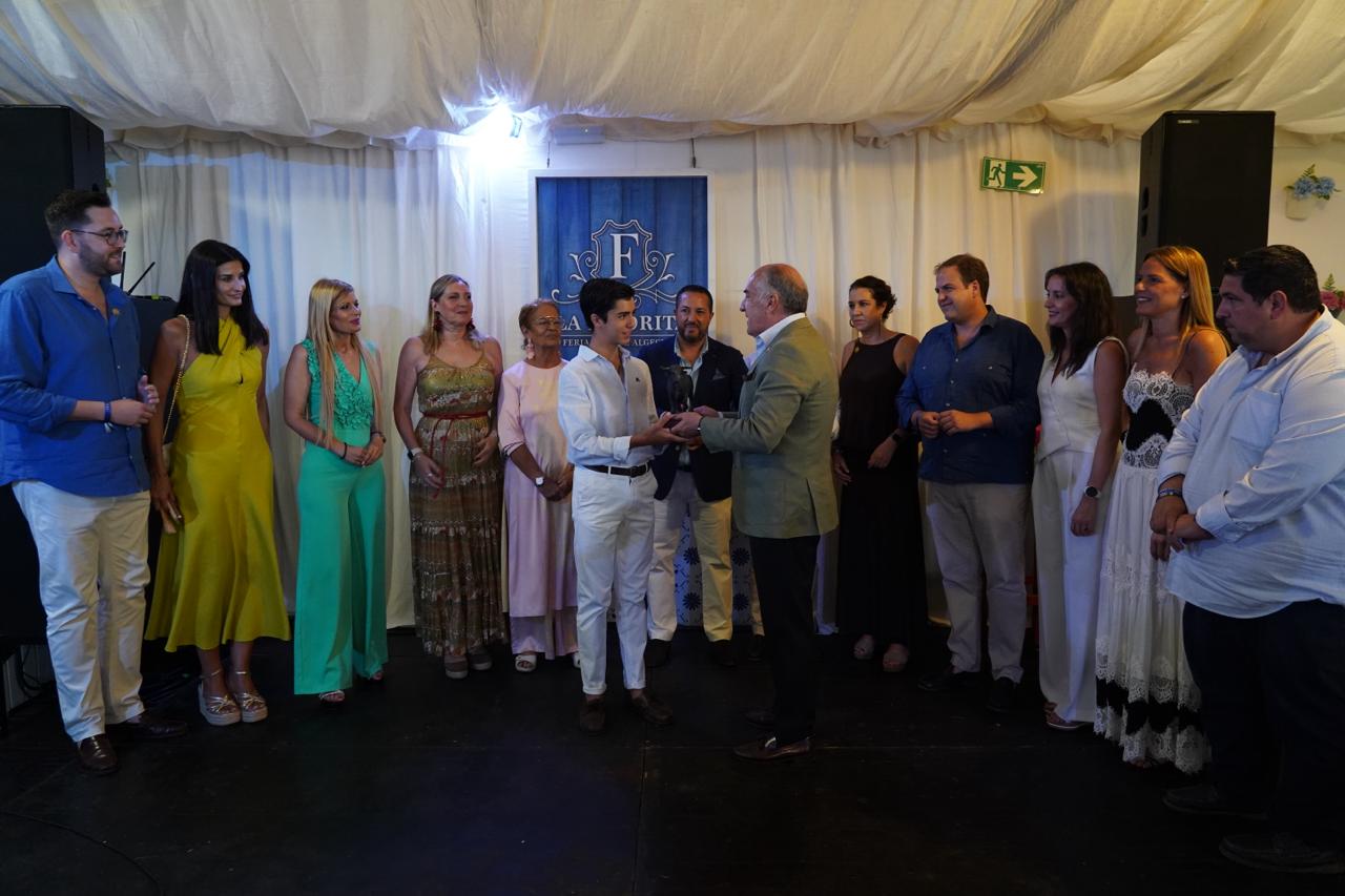 La buena tarde de Marco Pérez en Algeciras, IX Premio Taurino de La Favorita y salida a hombros de Las Palomas 