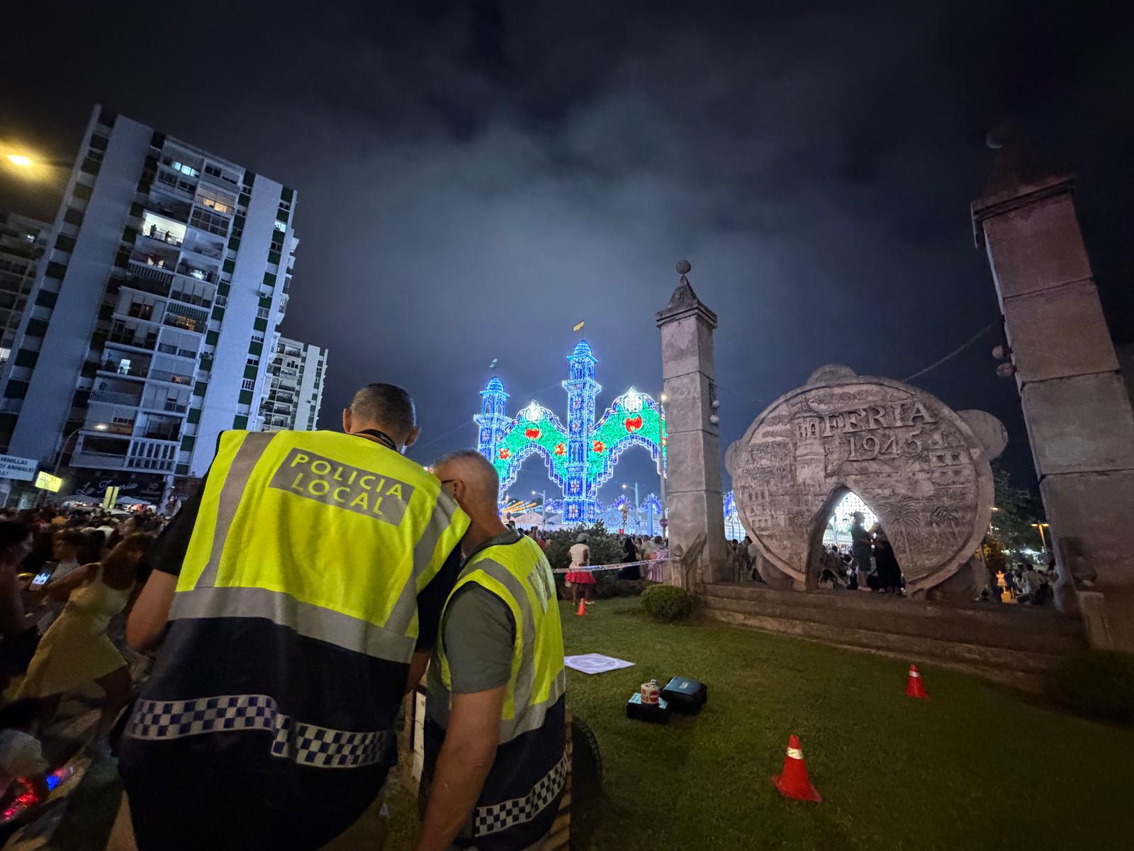 Un detenido durante el jueves de Feria por pregunto delito de violencia doméstica