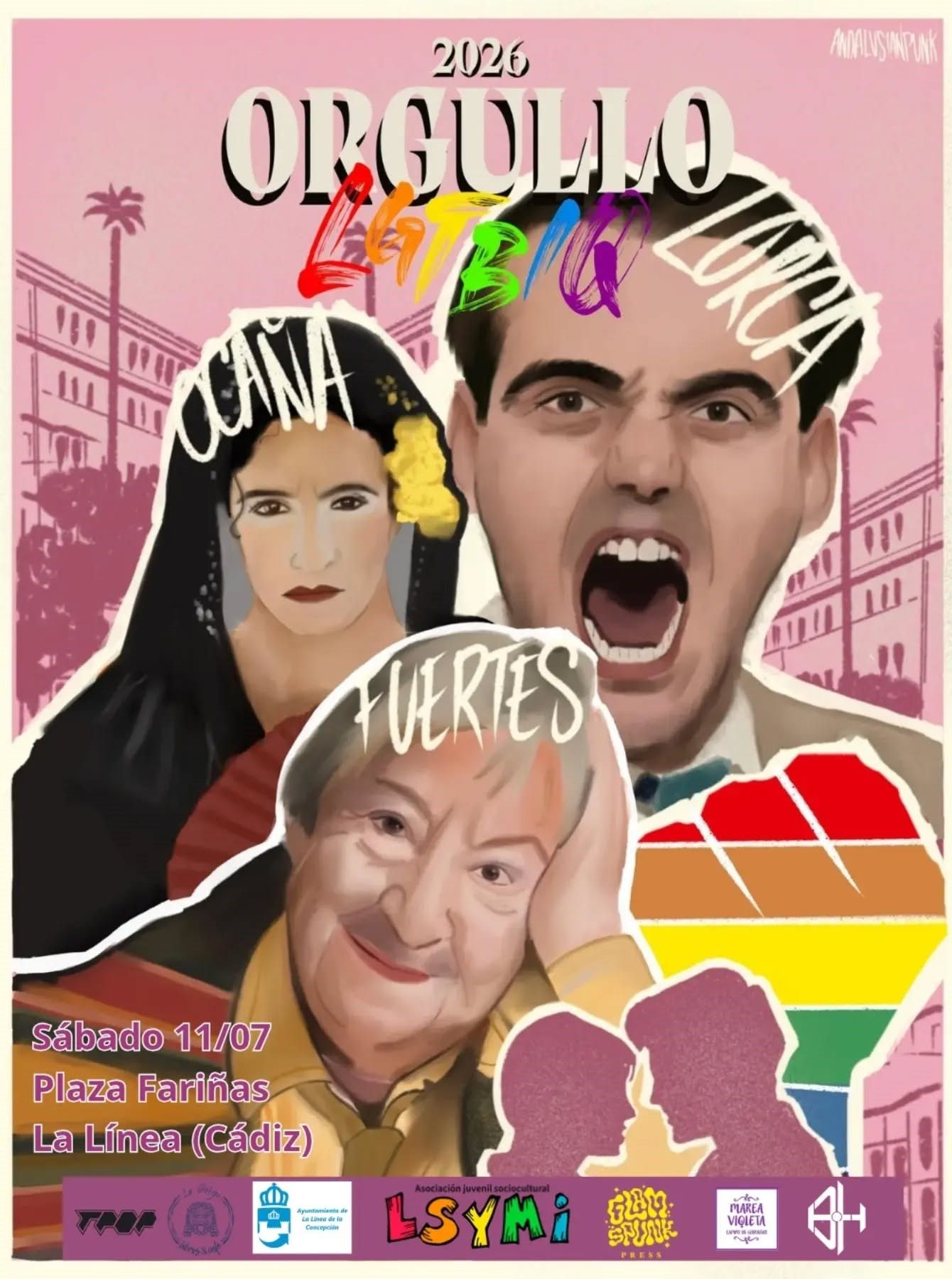 La Línea comienza el lunes el programa de actividades conmemorativas del 10º Orgullo LGTBIQ+