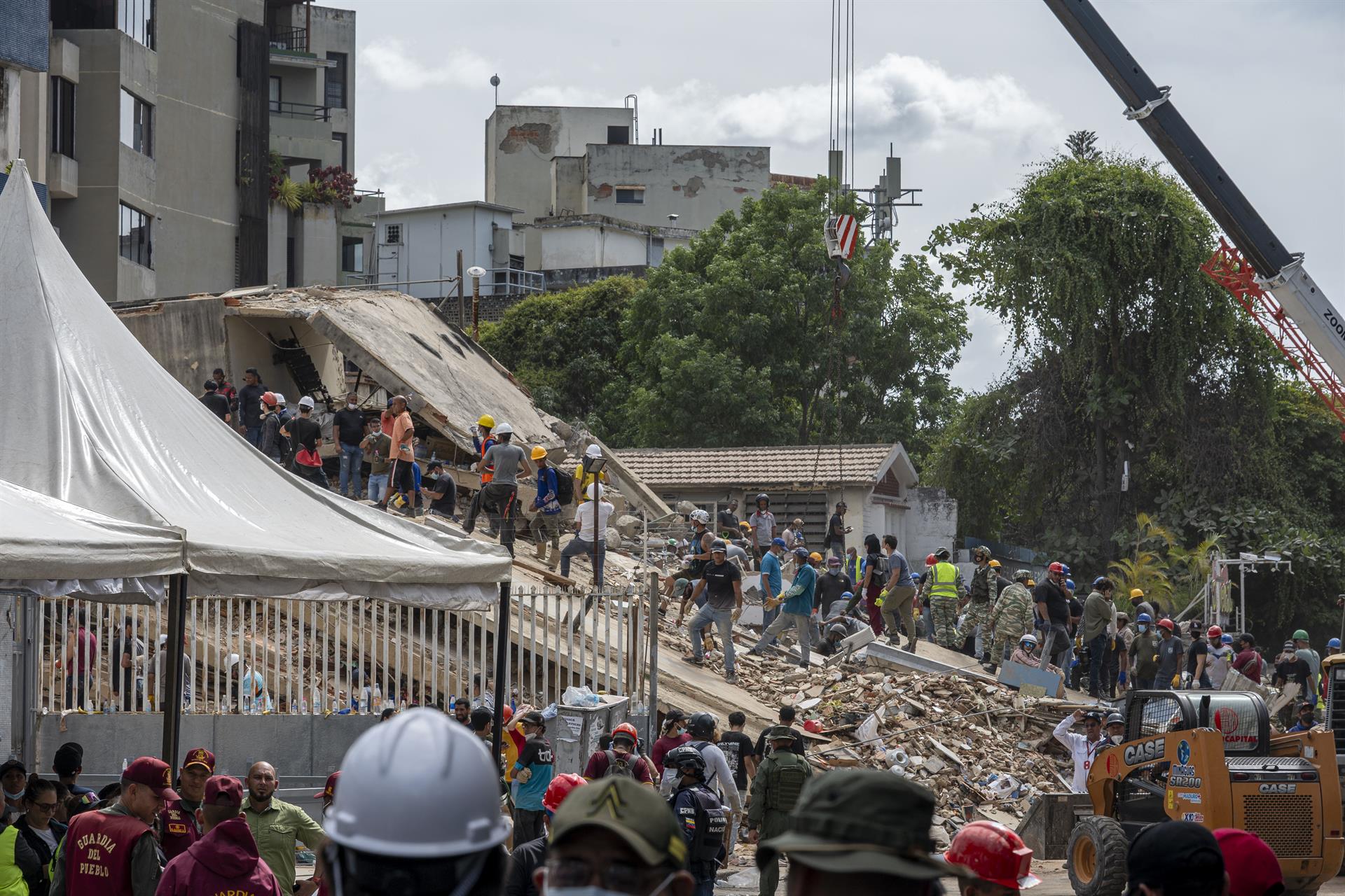 Secuelas del doble seísmo del jueves en Venezuela - Europa Press/Contacto/Jimmy Villalta