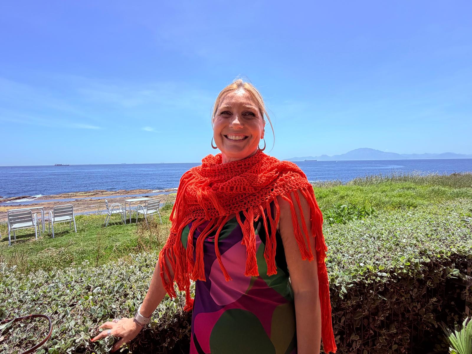 Susana Pérez Custodio: "Estamos trabajando en el turismo de cruceros, que será un gran imán de turistas a medio plazo"