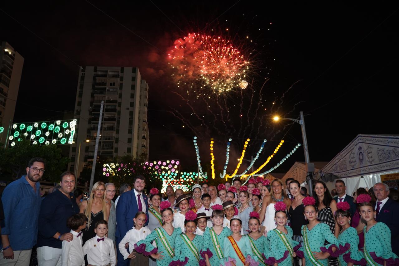 Landaluce agradece a los algecireños el éxito de la Feria: "Es una de las grandes señas de identidad de nuestra ciudad"
