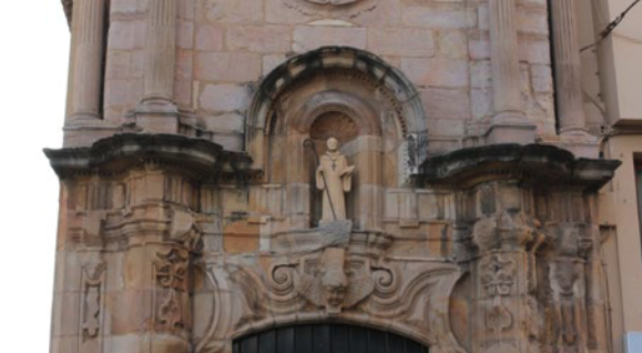 Lámina 1. Capilla de Nuestra Señora de Europa en la Plaza Alta de Algeciras. Imagen de M. Ocaña