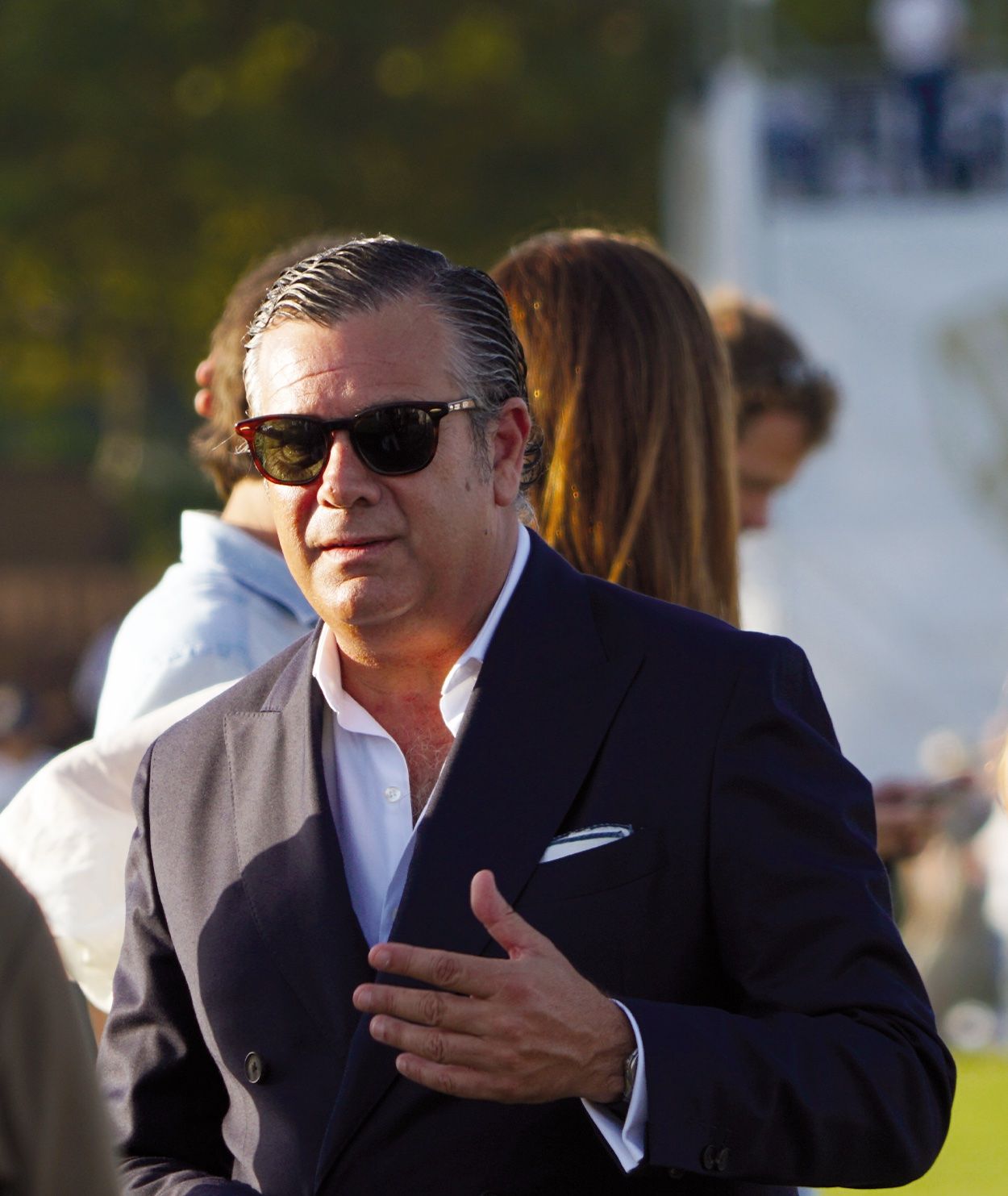 Antonio Alés: "Sotogrande conjuga de manera perfecta deporte de élite, verano y ambiente social"