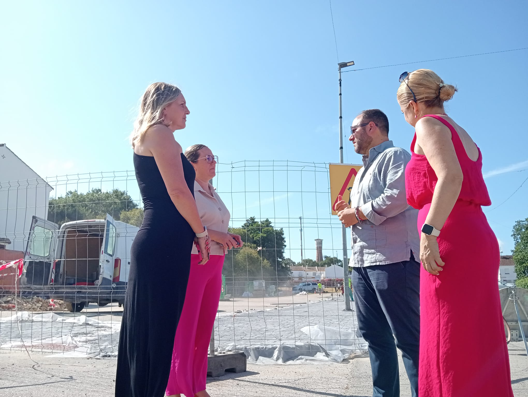 Mancomunidad destina 133.000 euros en Castellar para mejorar el bulevar del recinto ferial