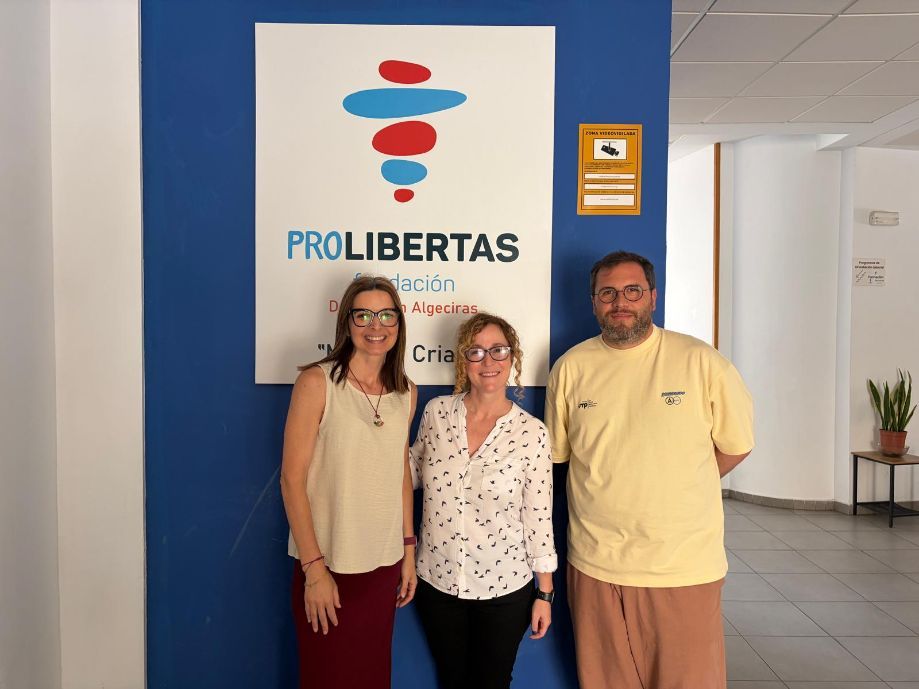 Prolibertas y fundación Moeve impulsan la inserción laboral de jóvenes vulnerables en Algeciras