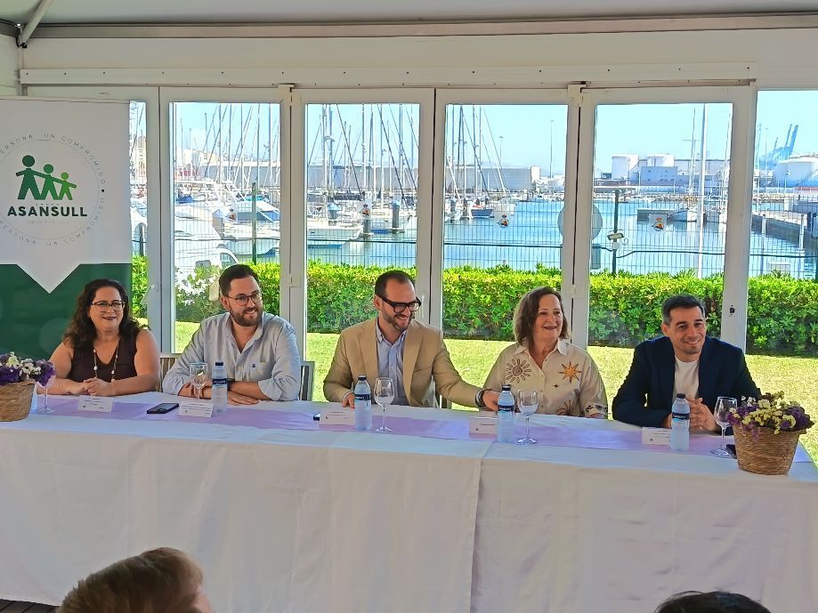 Mancomunidad y Asansull refuerzan la formación verde y azul como vía de inclusión laboral