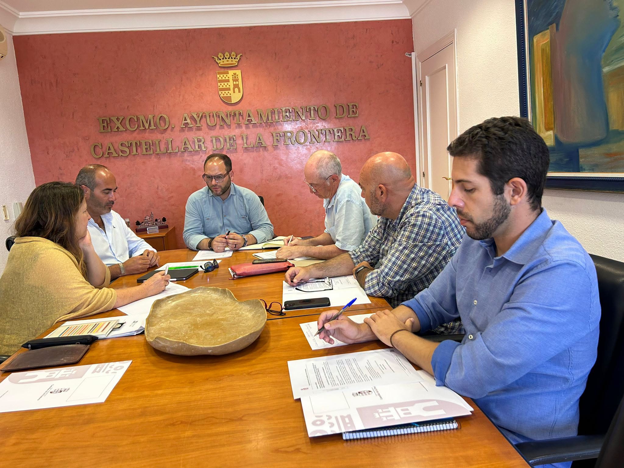 Castellar constituye la mesa de seguimiento para redactar el avance del nuevo Plan de Ordenación Urbana