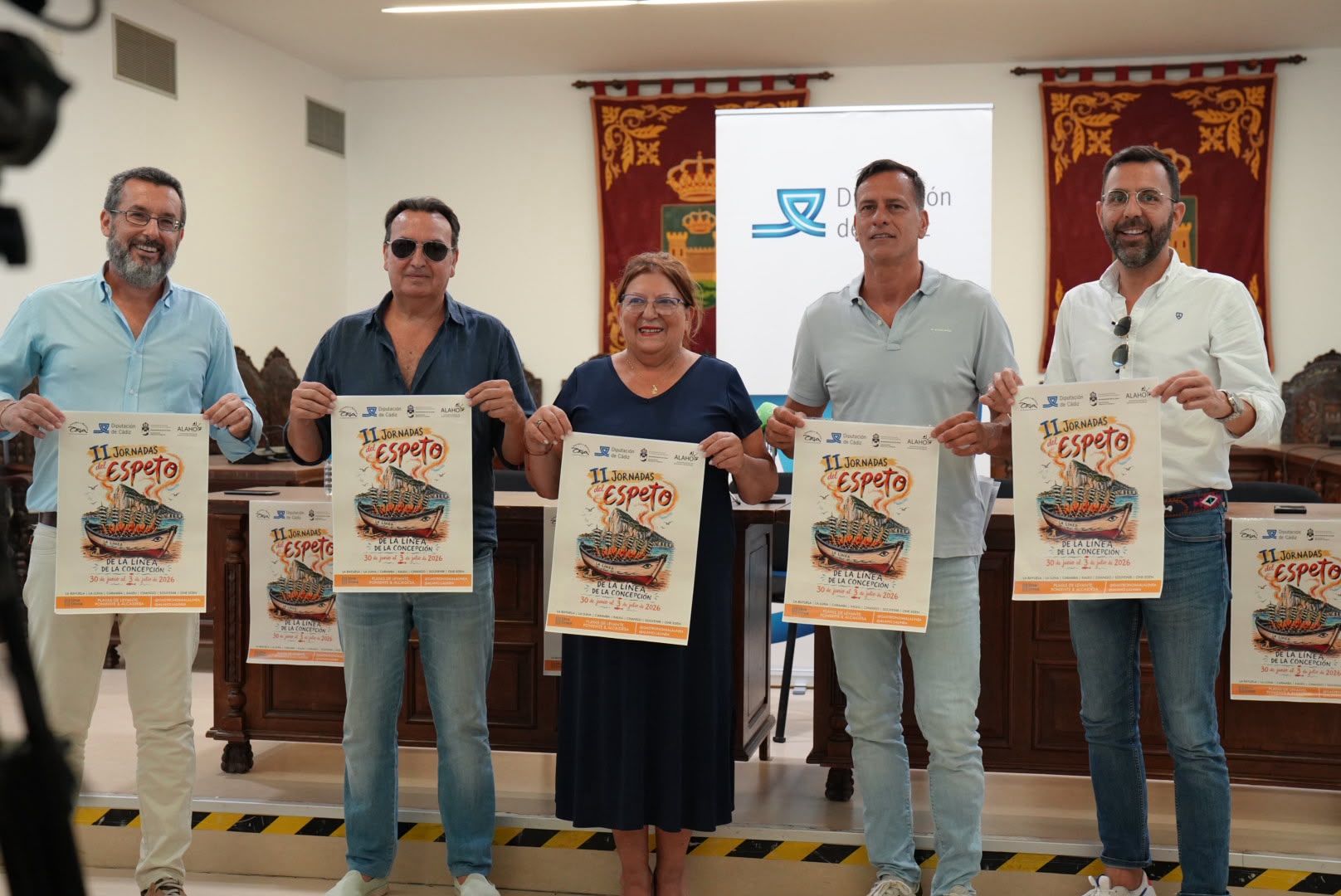 Las II Jornadas del Espeto arrancan hoy en La Línea con degustaciones y música en siete chiringuitos
