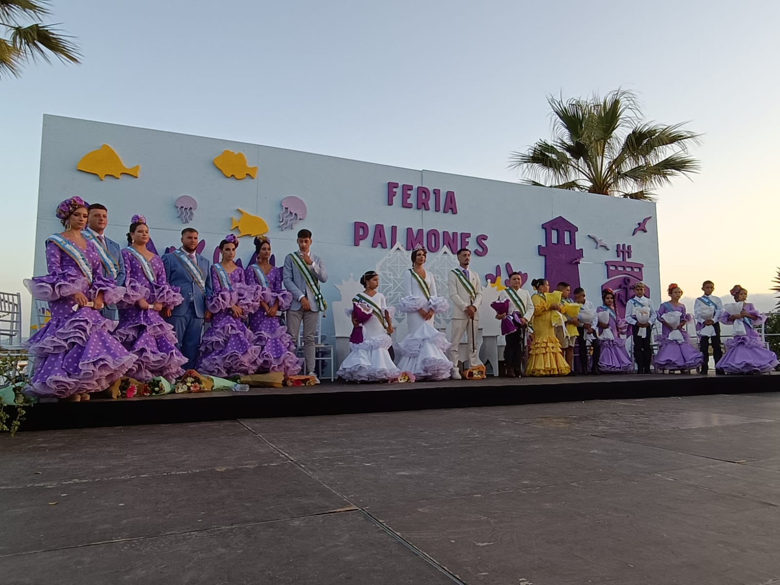 La Feria de Palmones arrancará el 2 de julio con la coronación de las cortes y un completo programa de actividades