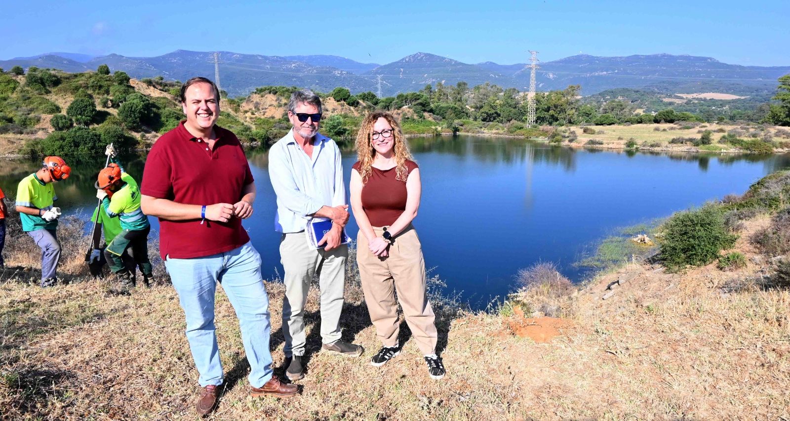Arrancan los trabajos para el cerramiento perimetral del humedal de La Huerta de las Pilas