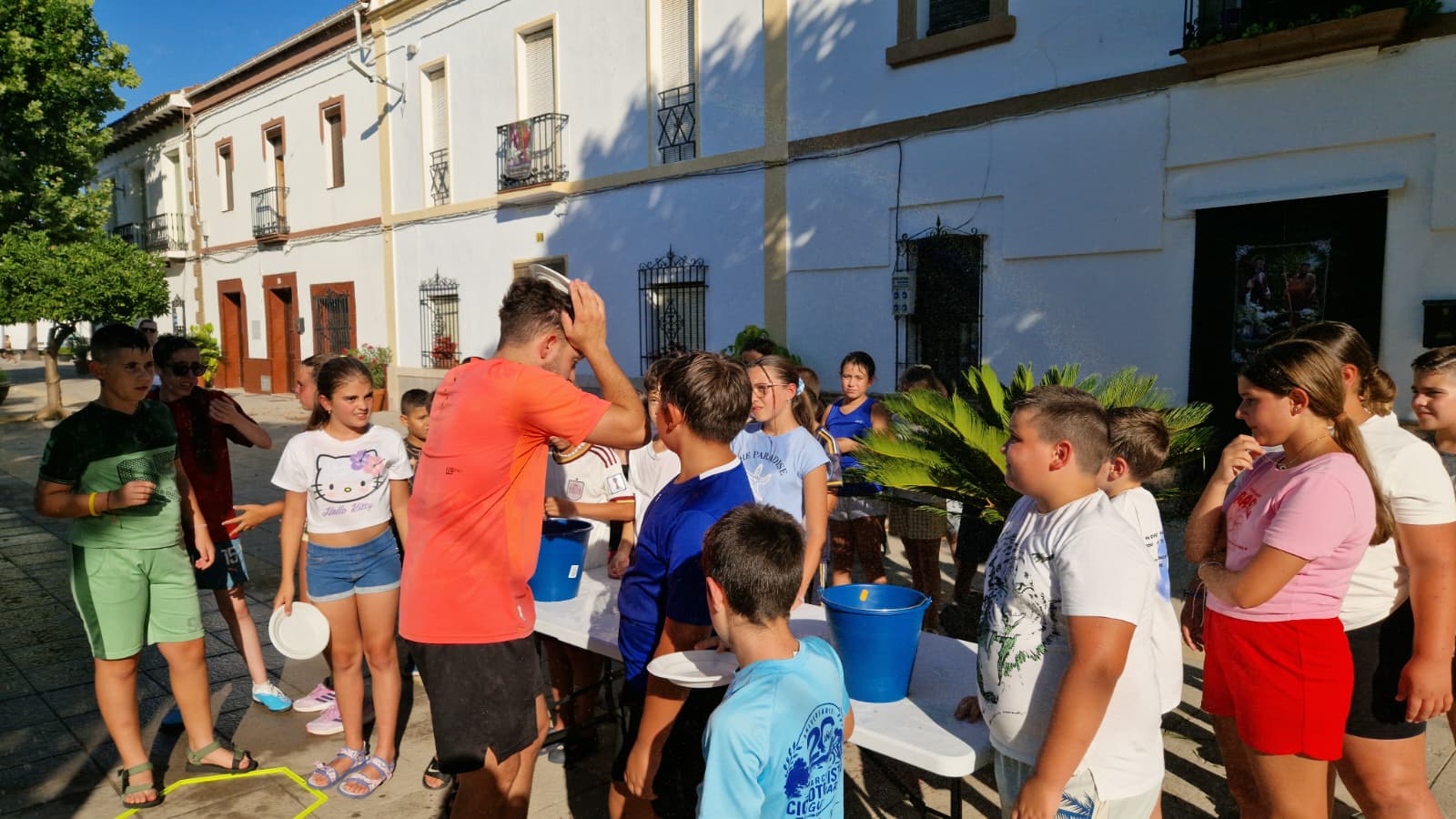 Los juegos populares llenan de ambiente y diversión la Feria de San Pablo 2026