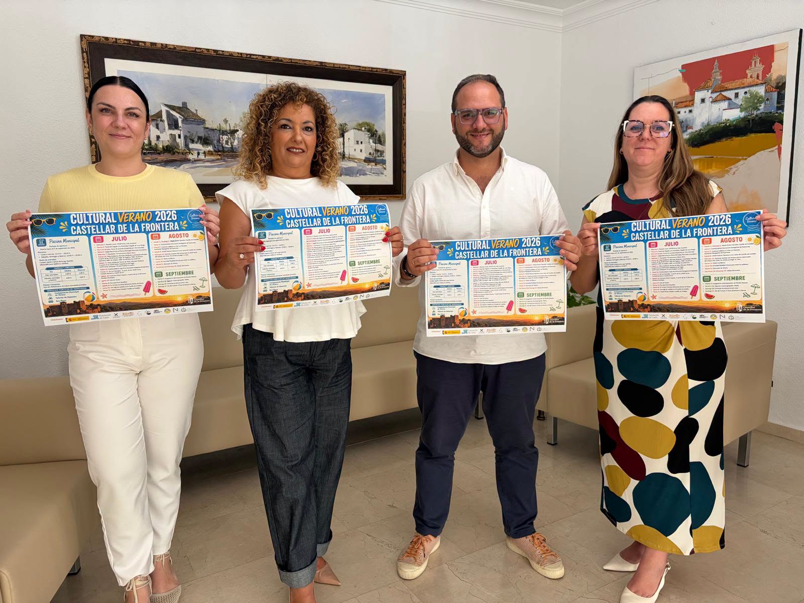 Castellar llena el verano de cultura, ocio y convivencia con más de treinta actividades