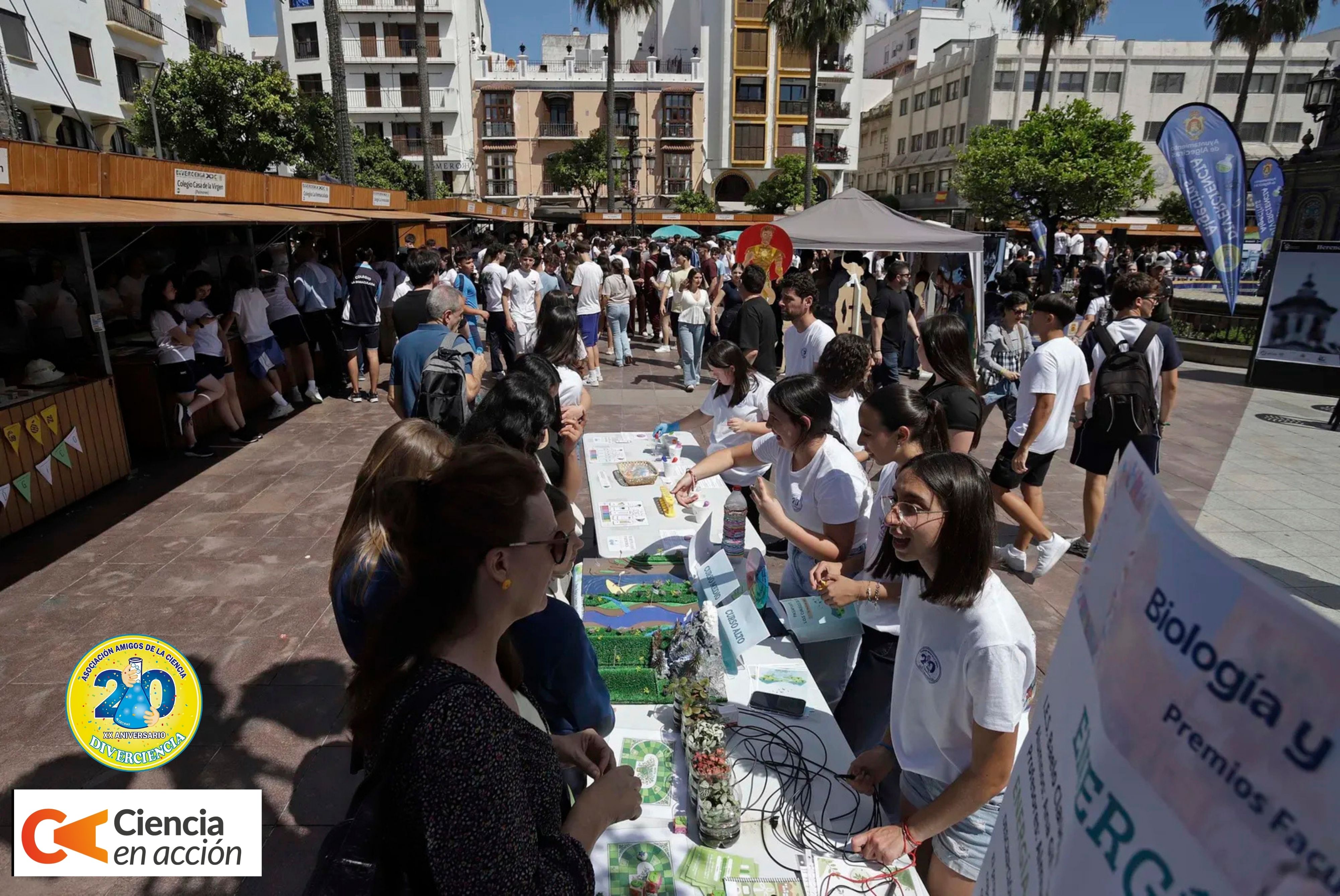 Varios centros educativos del Campo de Gibraltar alcanzan la final nacional de Ciencia en Acción