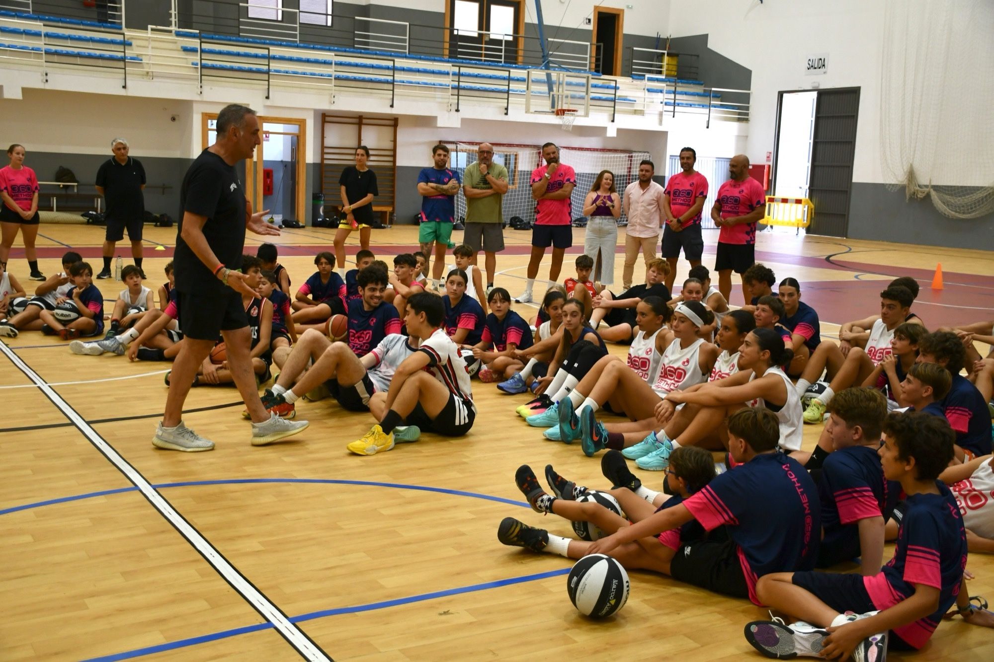 Luis Guil, protagonista de lujo en el Campus 3.60 Method del Centurias San Roque
