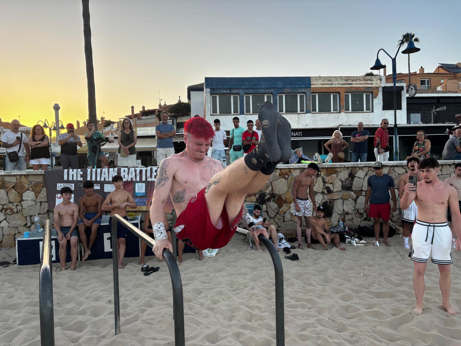 La Playa de Getares se convierte en escenario de la tercera edición de ‘The Titan Battles’