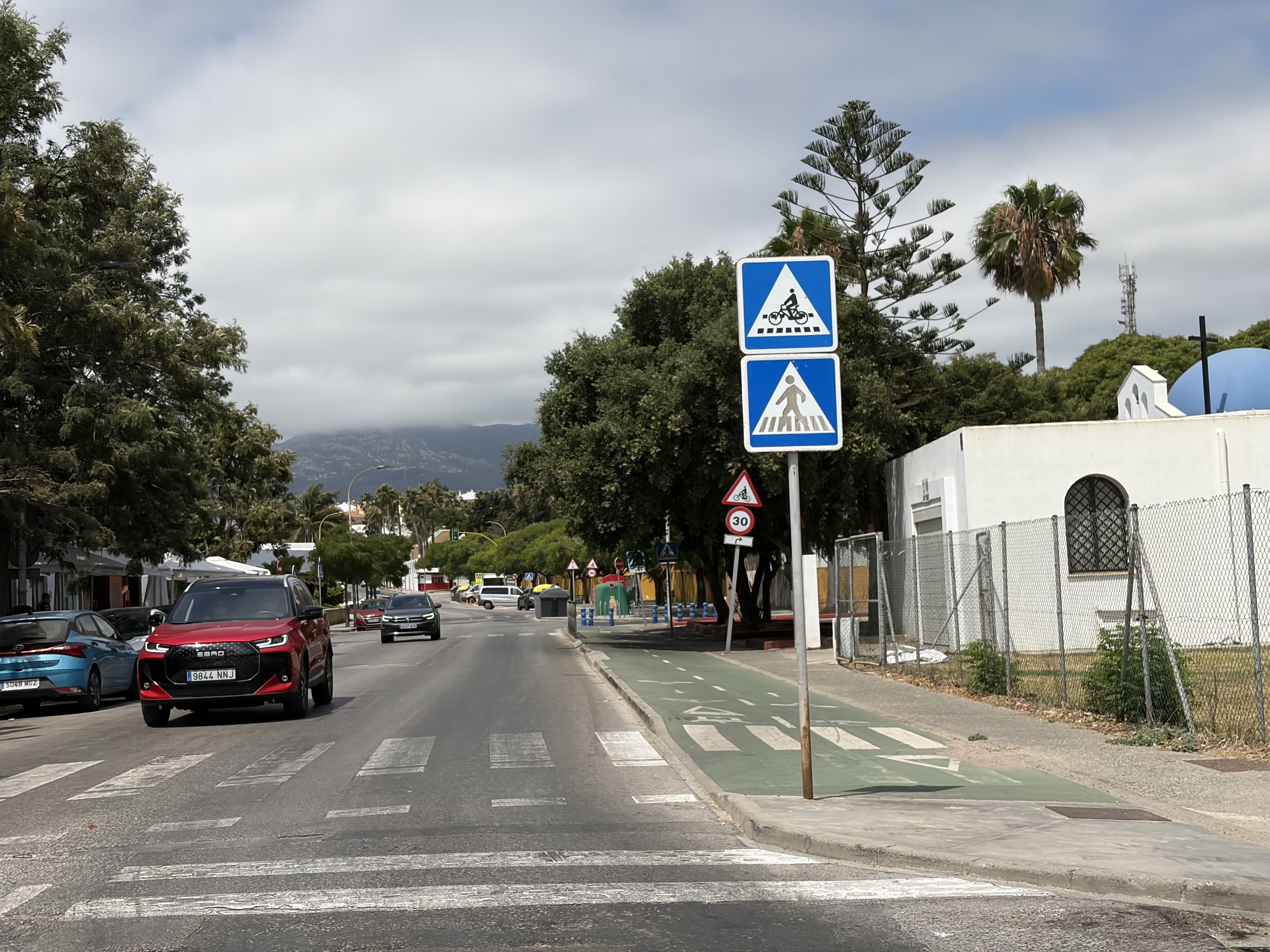 Muere una mujer en Algeciras durante la celebración de la victoria de Marruecos