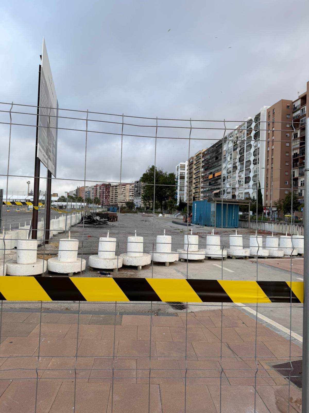 100x100 Algeciras denuncia el colapso del aparcamiento en el Llano Amarillo