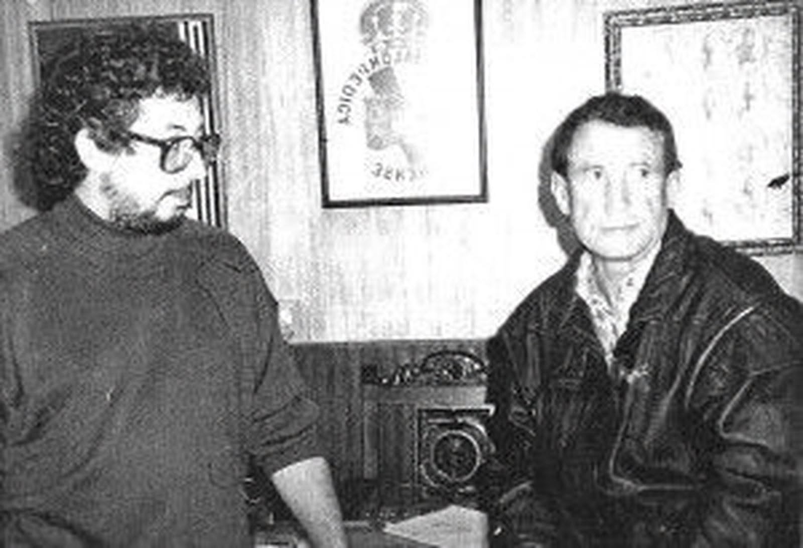 Fallece Carmelo Cedrún, leyenda eterna de la Balona y uno de los entrenadores más queridos de su historia. Foto: Facebook Peña Balona.