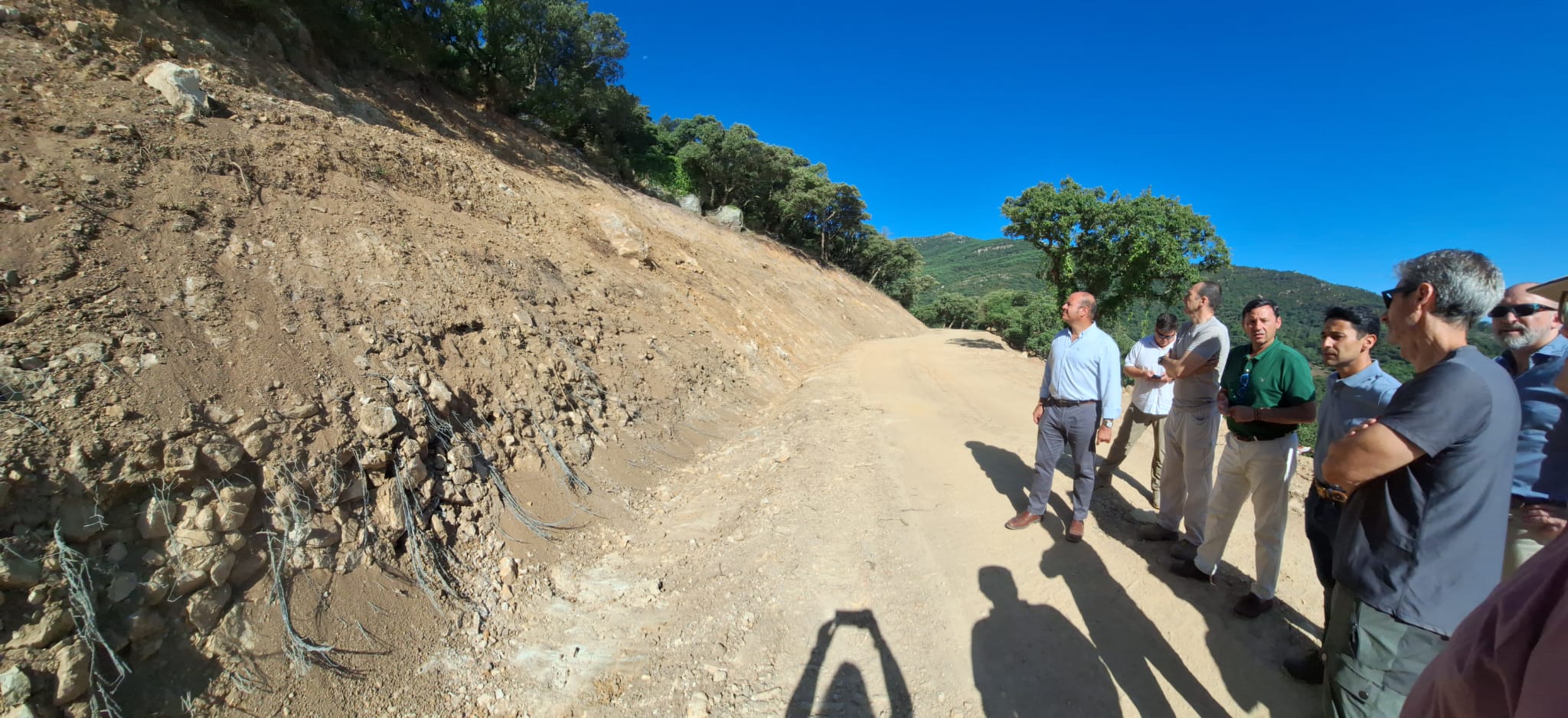 La Junta repara el carril cicloturista que enlaza el Hoyo de Don Pedro con el Bujeo tras las borrascas