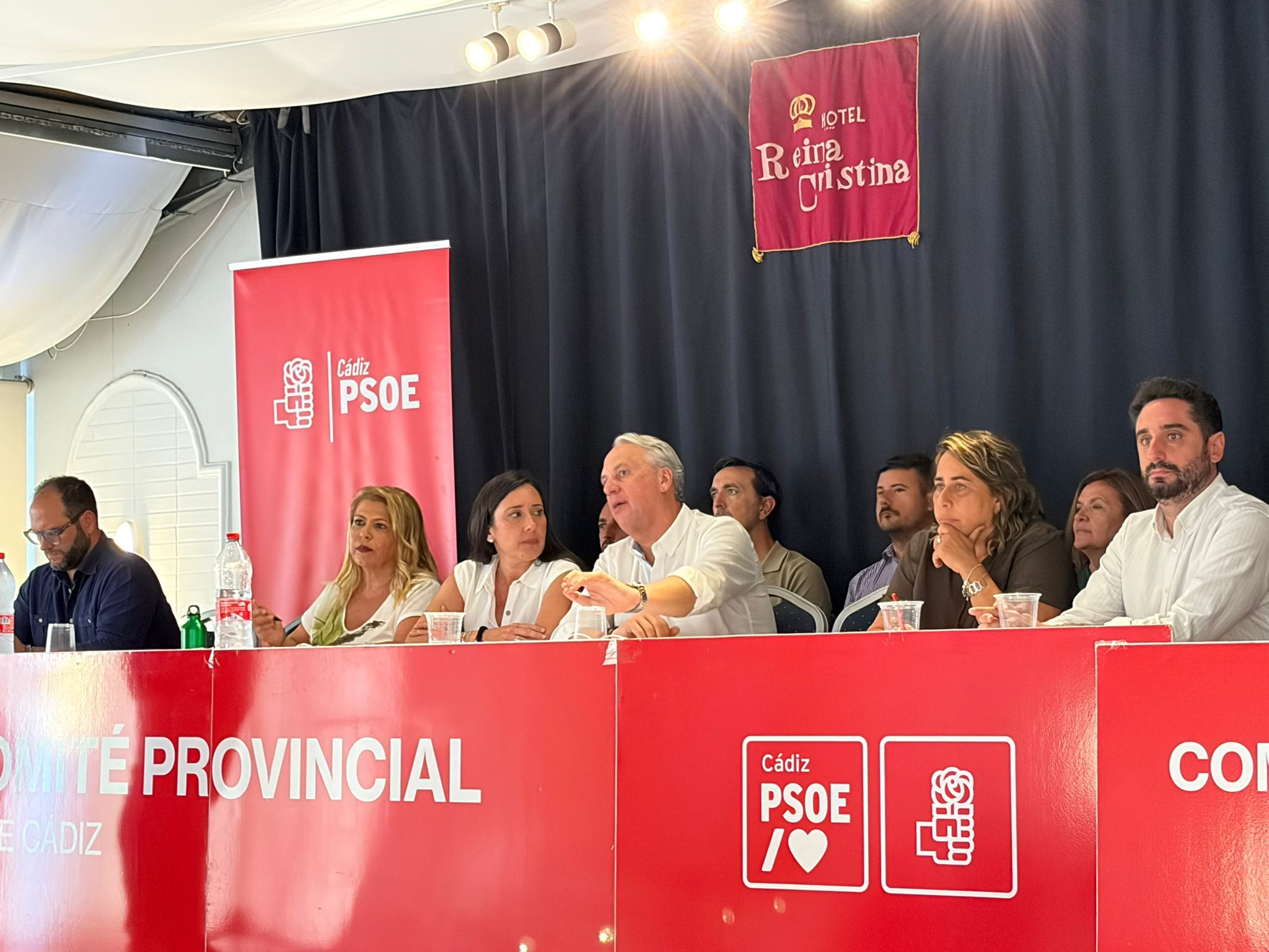El PSOE exige al PP que explique "los escándalos" del Ayuntamiento de Algeciras y Diputación. 