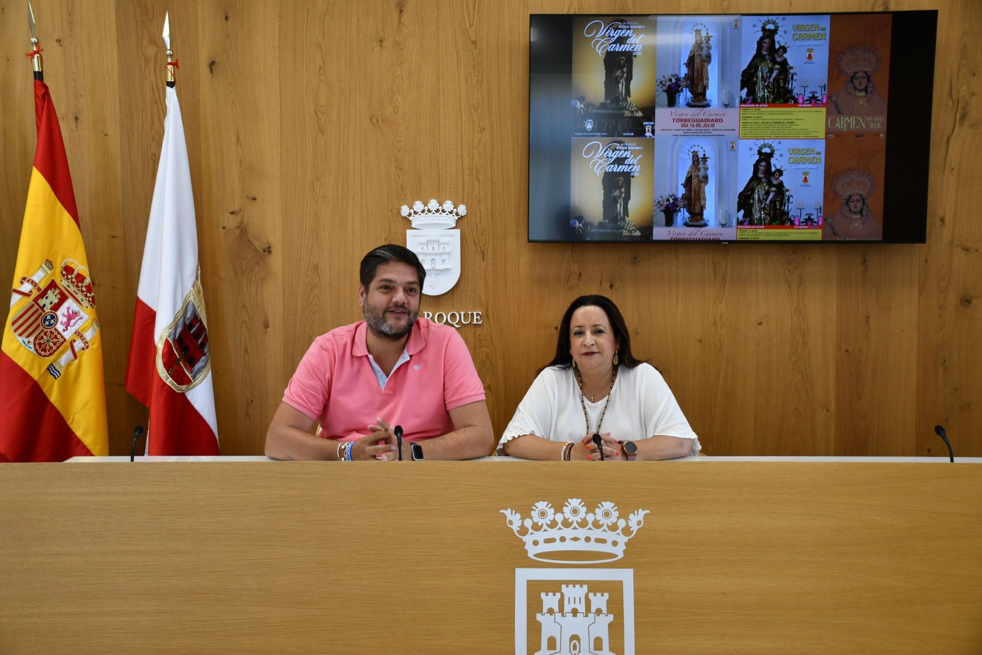 Puente, Torreguadiaro, Guadarranque y San Roque se prepara para celebrar la Virgen del Carmen. 