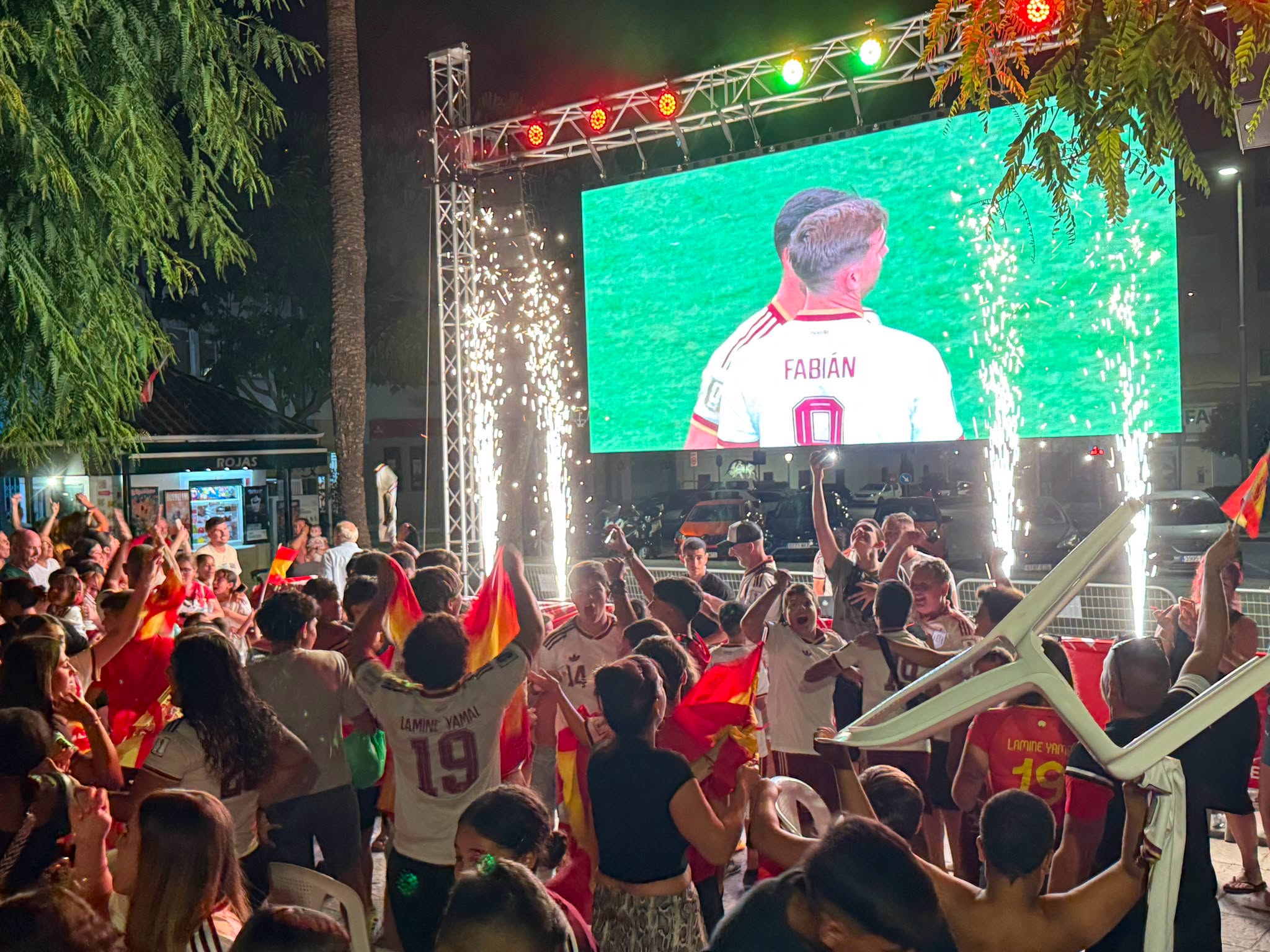 (0-1) España gana a Portugal con un gol de Merino y se clasifica para cuartos de final