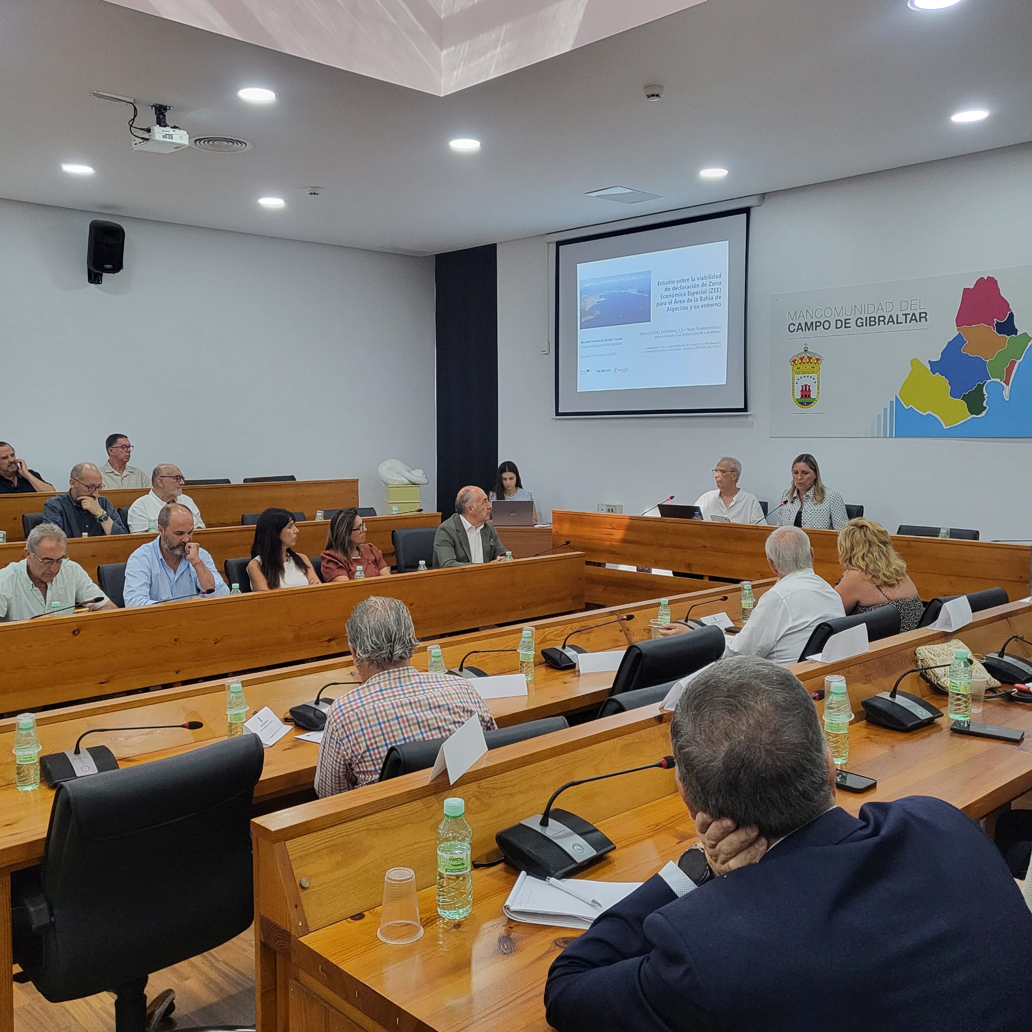 El Consejo Económico y Social del Campo de Gibraltar respalda por unanimidad la implantación de una Zona Económica Especial