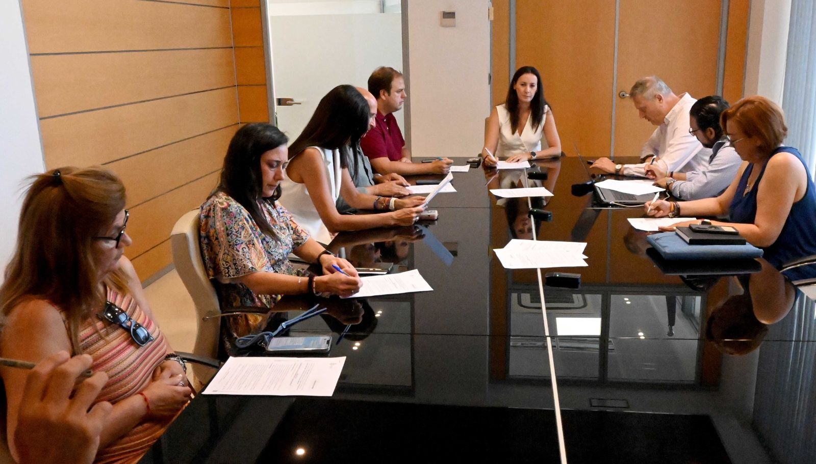 El Ayuntamiento impulsa nuevas actuaciones industriales y refuerza la disciplina urbanística El Ayuntamiento impulsa nuevas actuaciones industriales y refuerza la disciplina urbanística