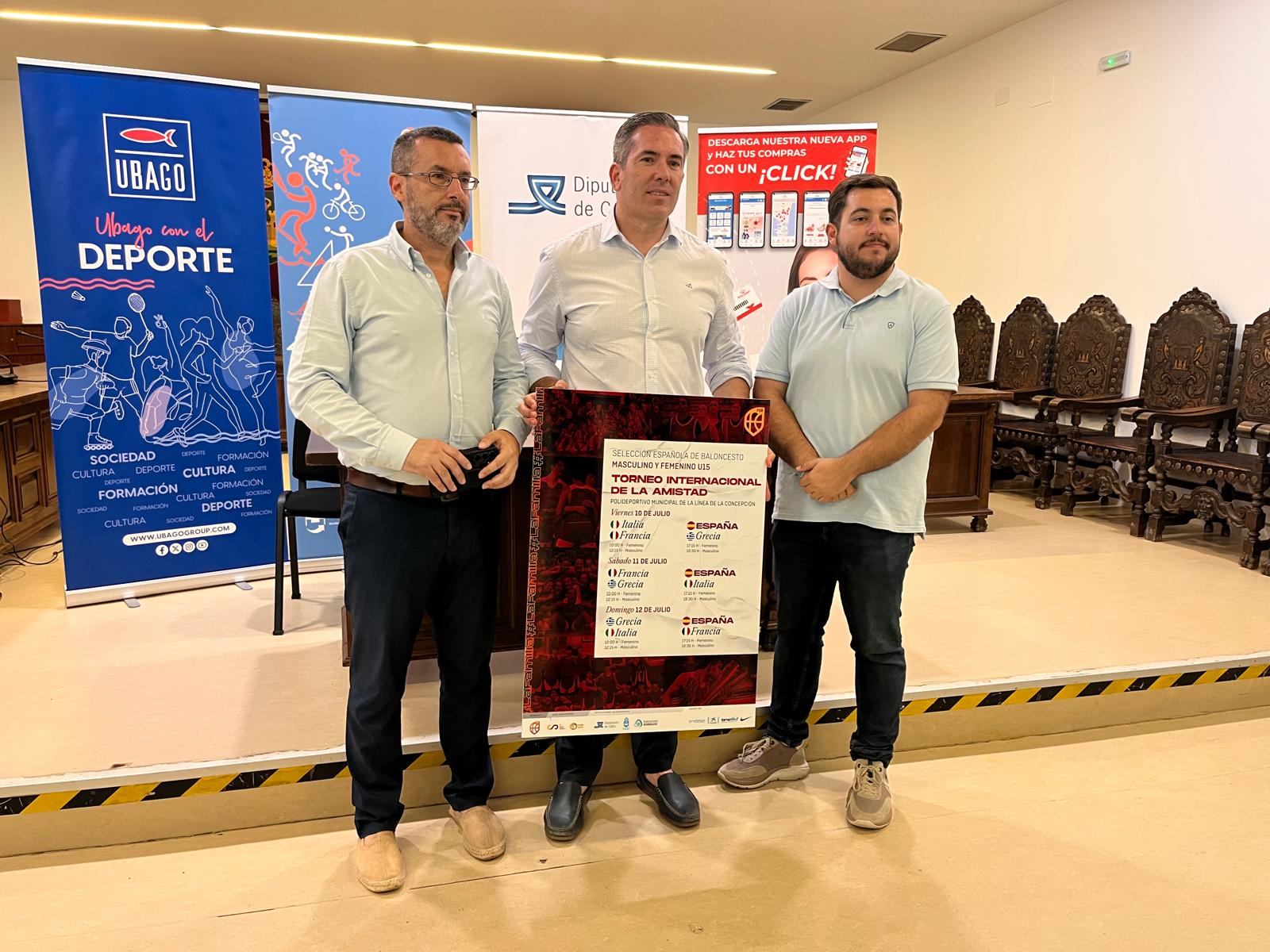 La Línea acogerá este fin de semana el Torneo Internacional de la Amistad de Selecciones de baloncesto La Línea acogerá este fin de semana el Torneo Internacional de la Amistad de Selecciones de baloncesto