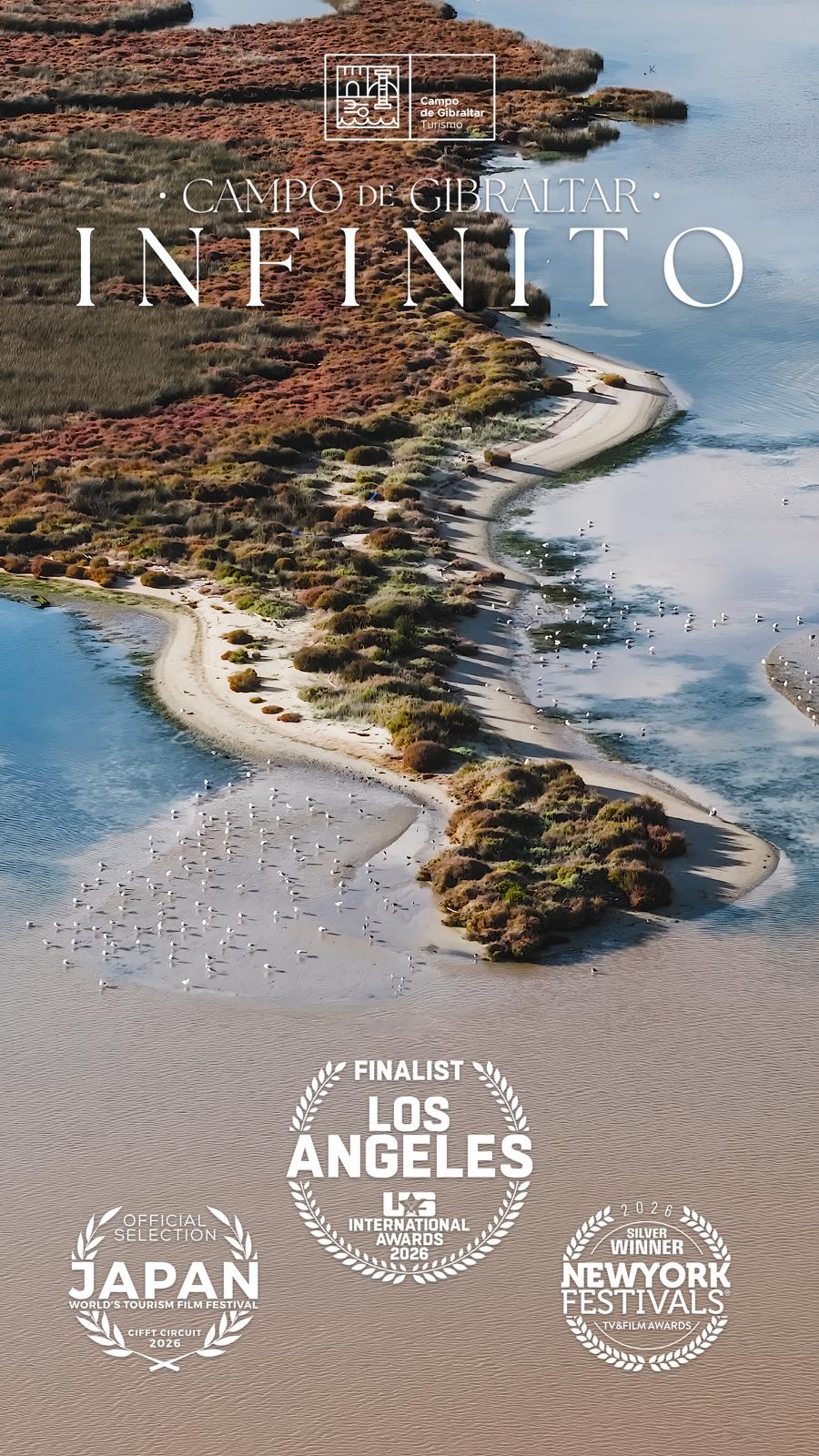 Un vídeo turístico del Campo de Gibraltar gana un prestigioso premio en Estados Unidos Un vídeo turístico del Campo de Gibraltar gana un prestigioso premio en Estados Unidos