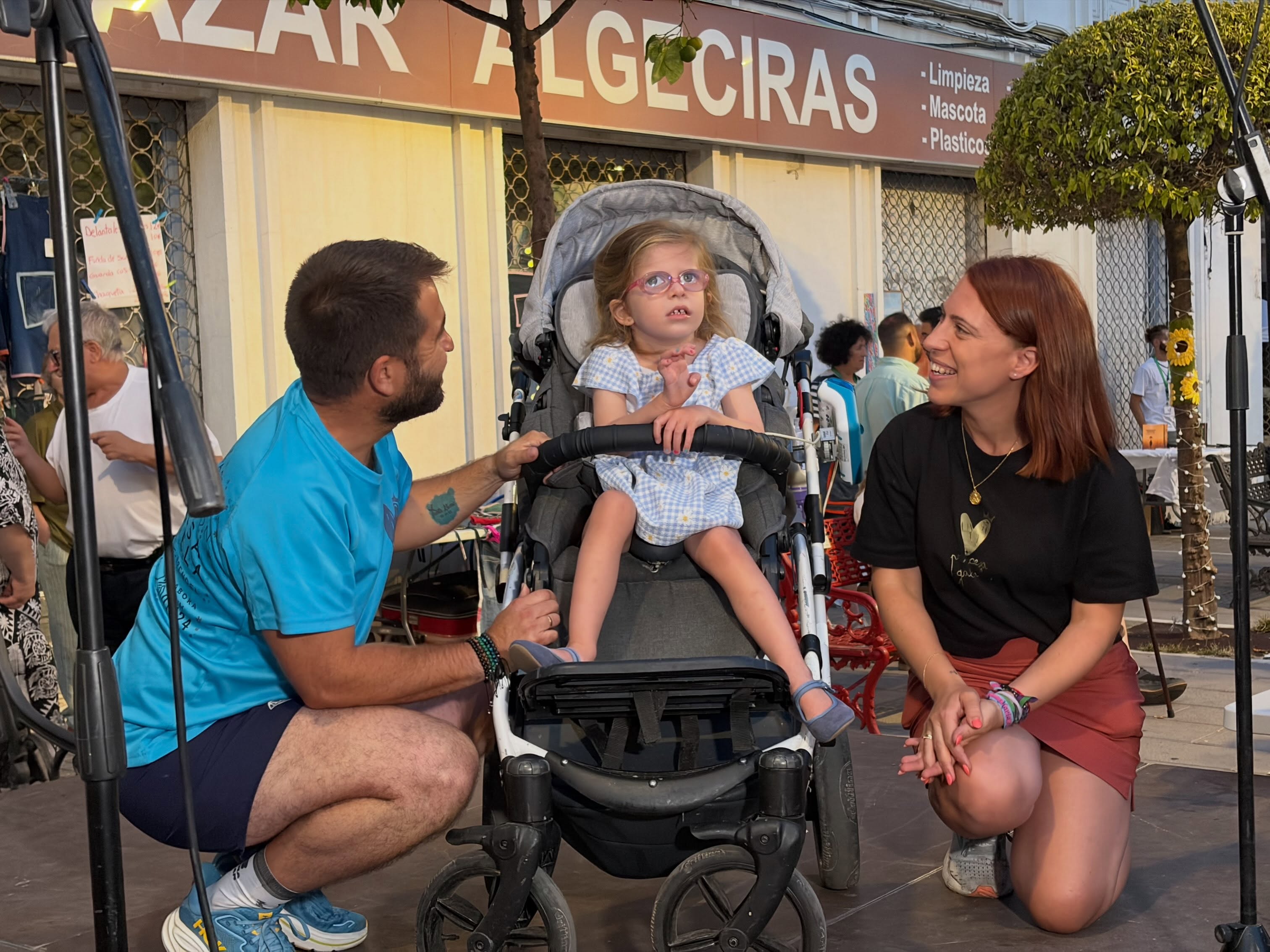 Algeciras corre por Princesa Gabriela en el estreno de la Carrera Nocturna Estrella del Carmen. Foto: F.M. Algeciras corre por Princesa Gabriela en el estreno de la Carrera Nocturna Estrella del Carmen. Foto: F.M.