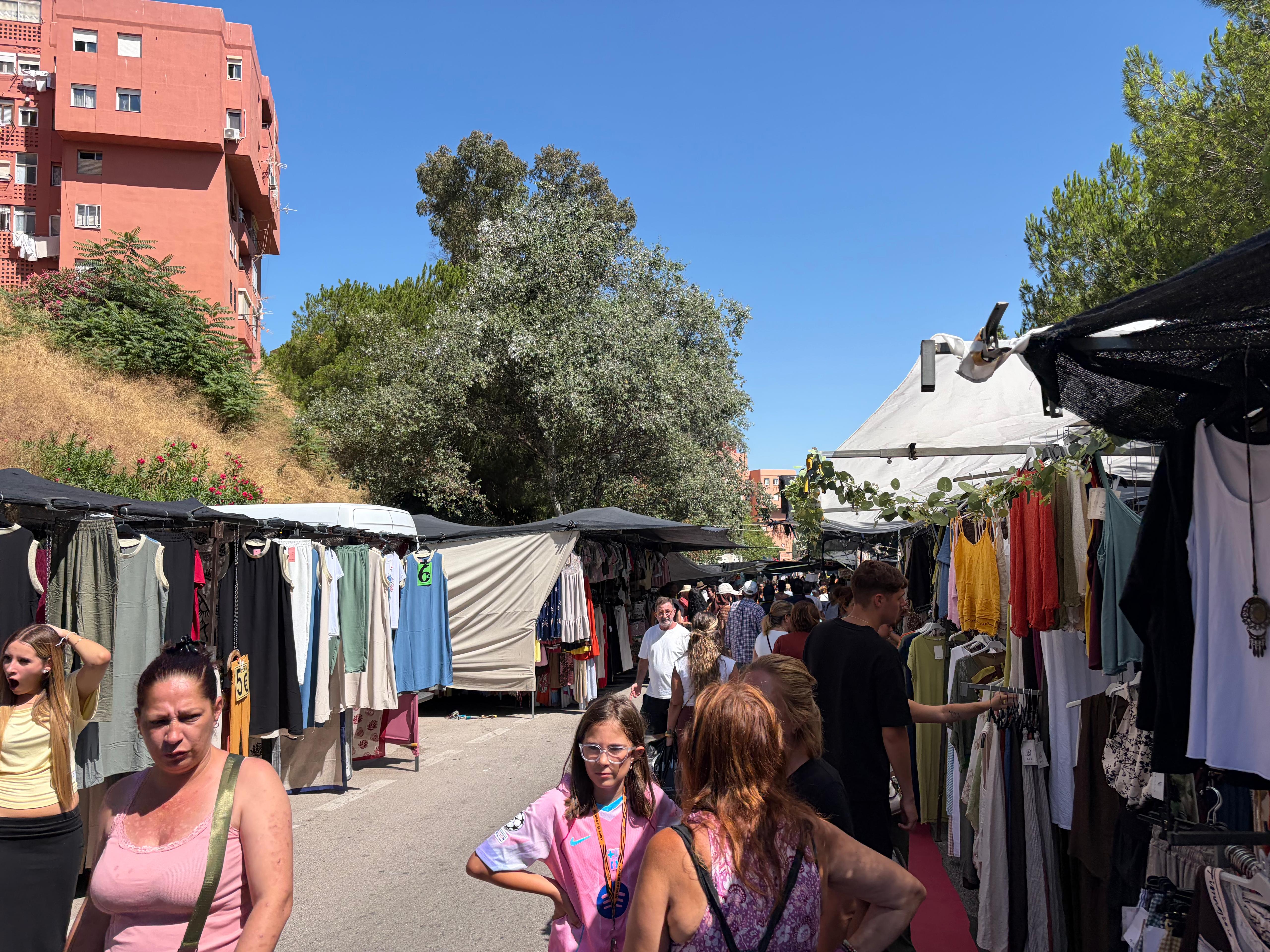 El mercadillo vuelve el próximo martes al Parque Feria El mercadillo vuelve el próximo martes al Parque Feria