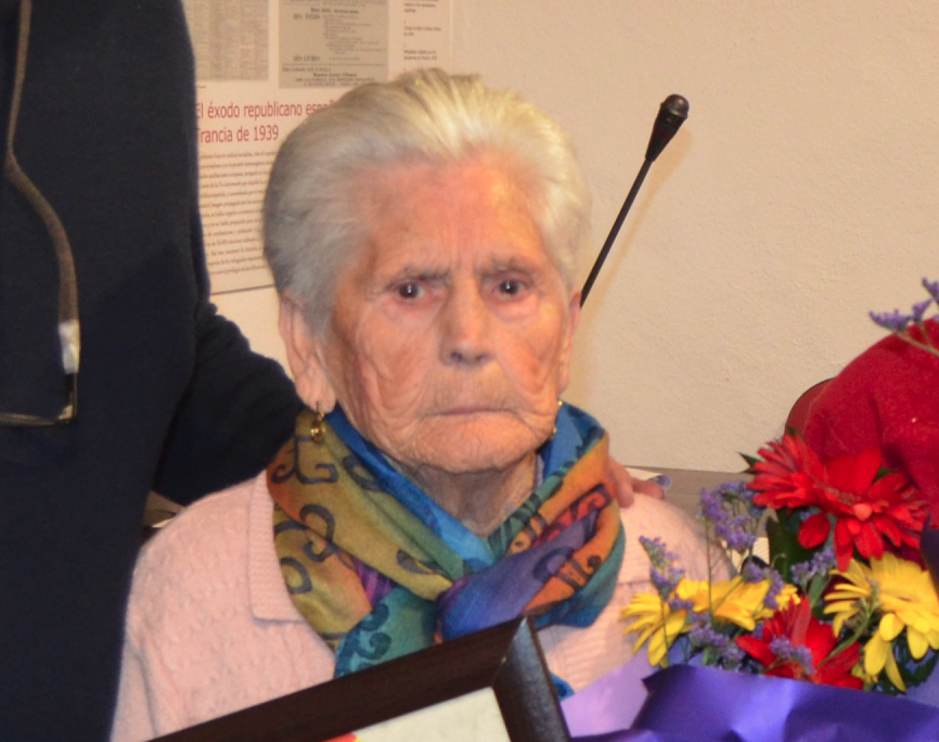 Muere a los 99 años Francisca Saraiba, que buscó hasta el final los restos de su padre fusilado en 1937 Muere a los 99 años Francisca Saraiba, que buscó hasta el final los restos de su padre fusilado en 1937